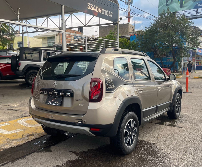 Renault Duster Dakar 2018