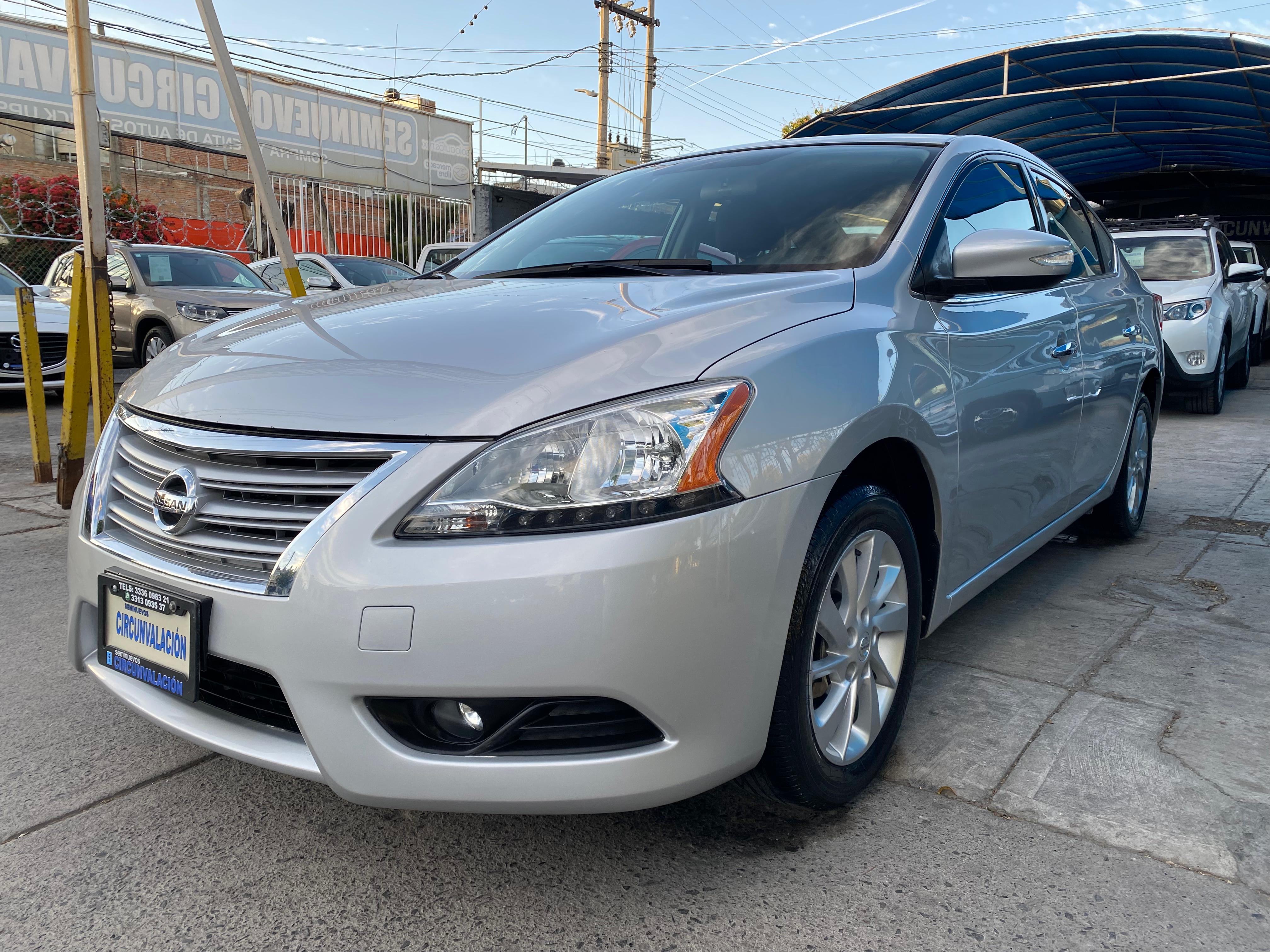 Nissan Sentra Advance 2016