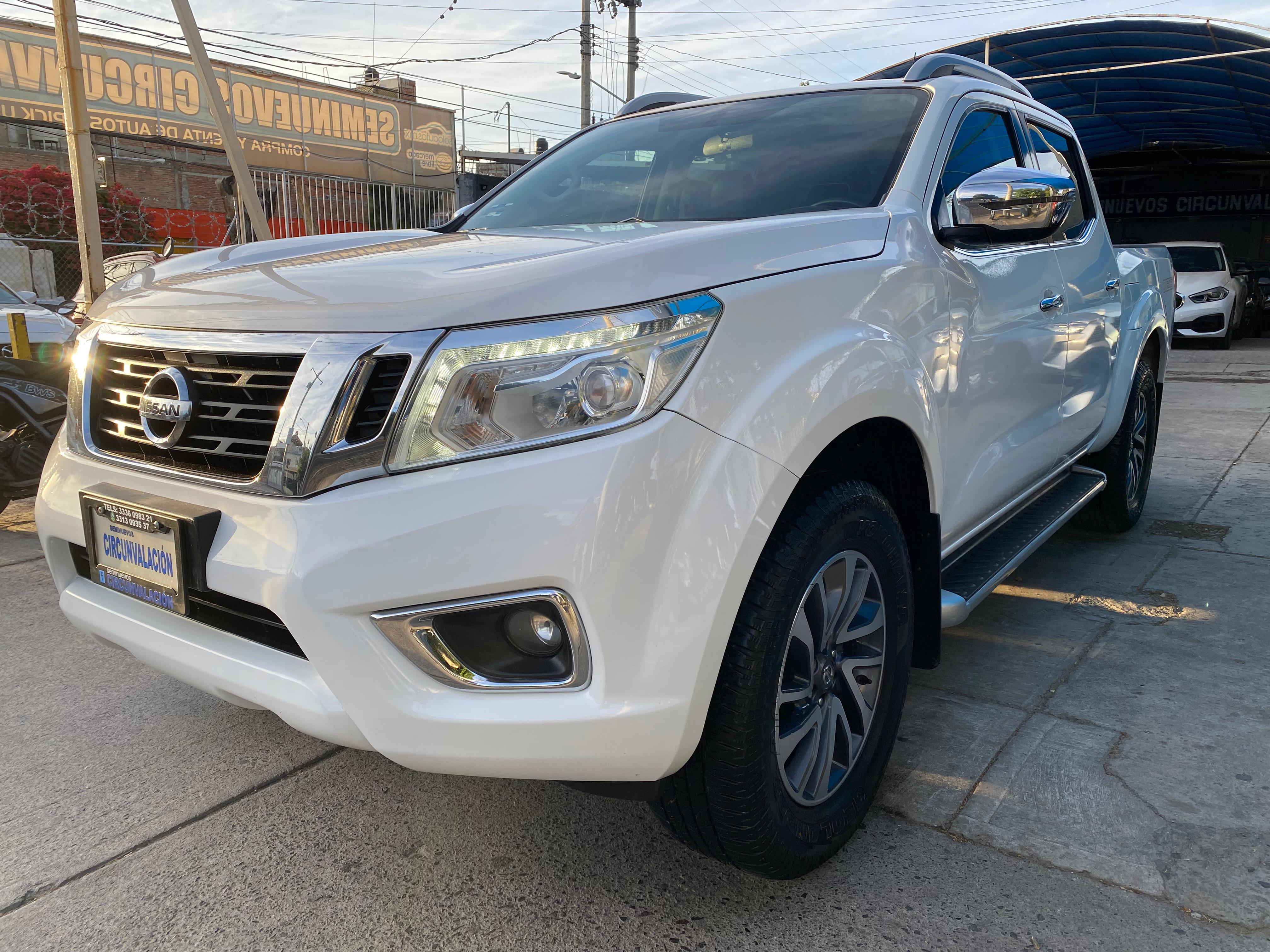 Nissan Np300 Frontier Le Diesel 4x4 2018