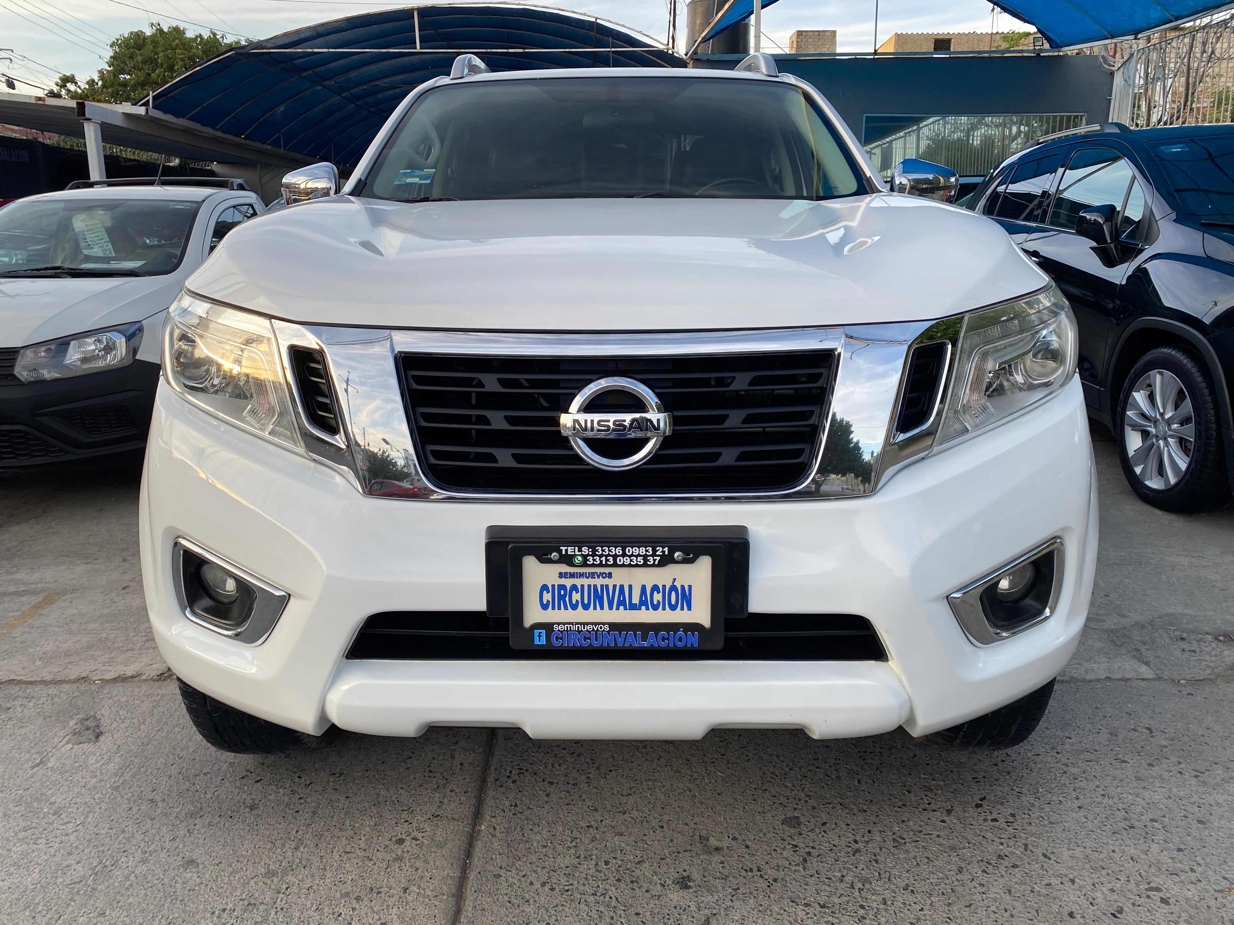 Nissan Np300 Frontier Le Diesel 4x4 2018