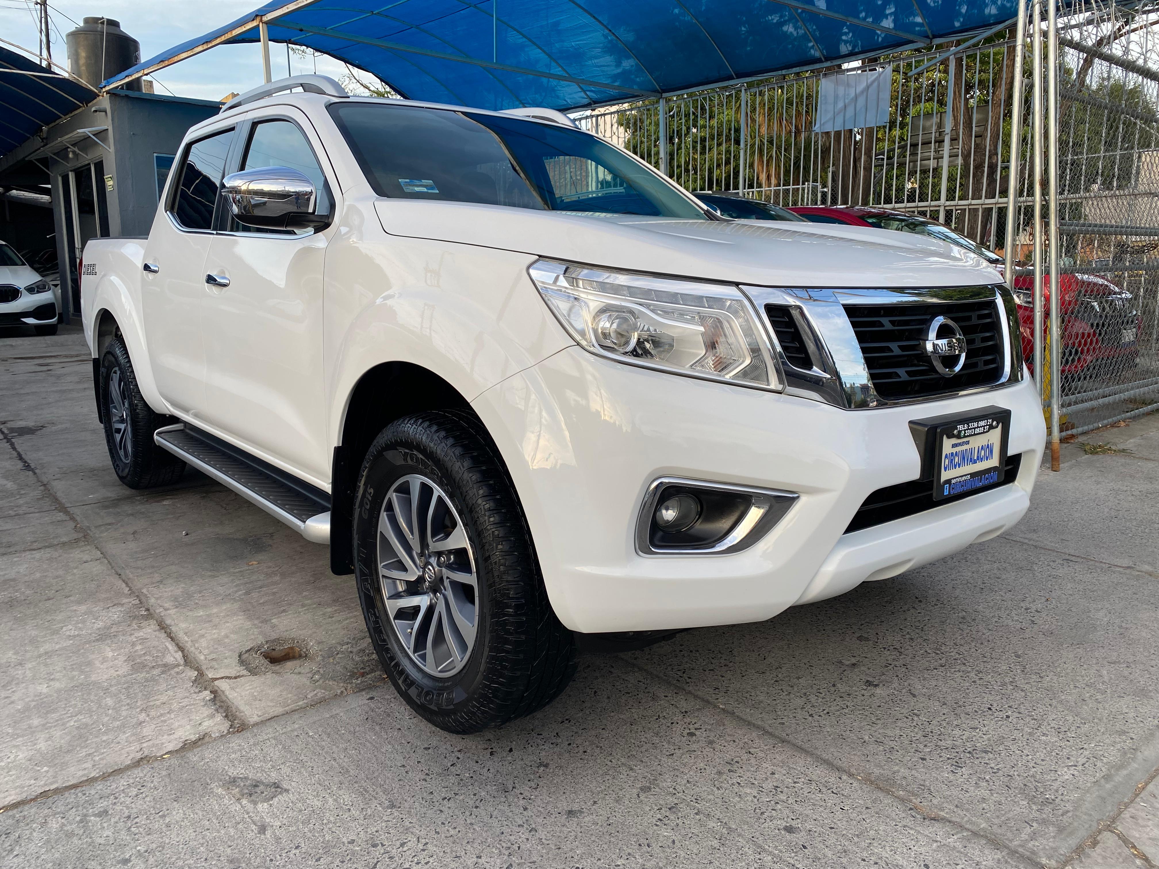 Nissan Np300 Frontier Le Diesel 4x4 2018