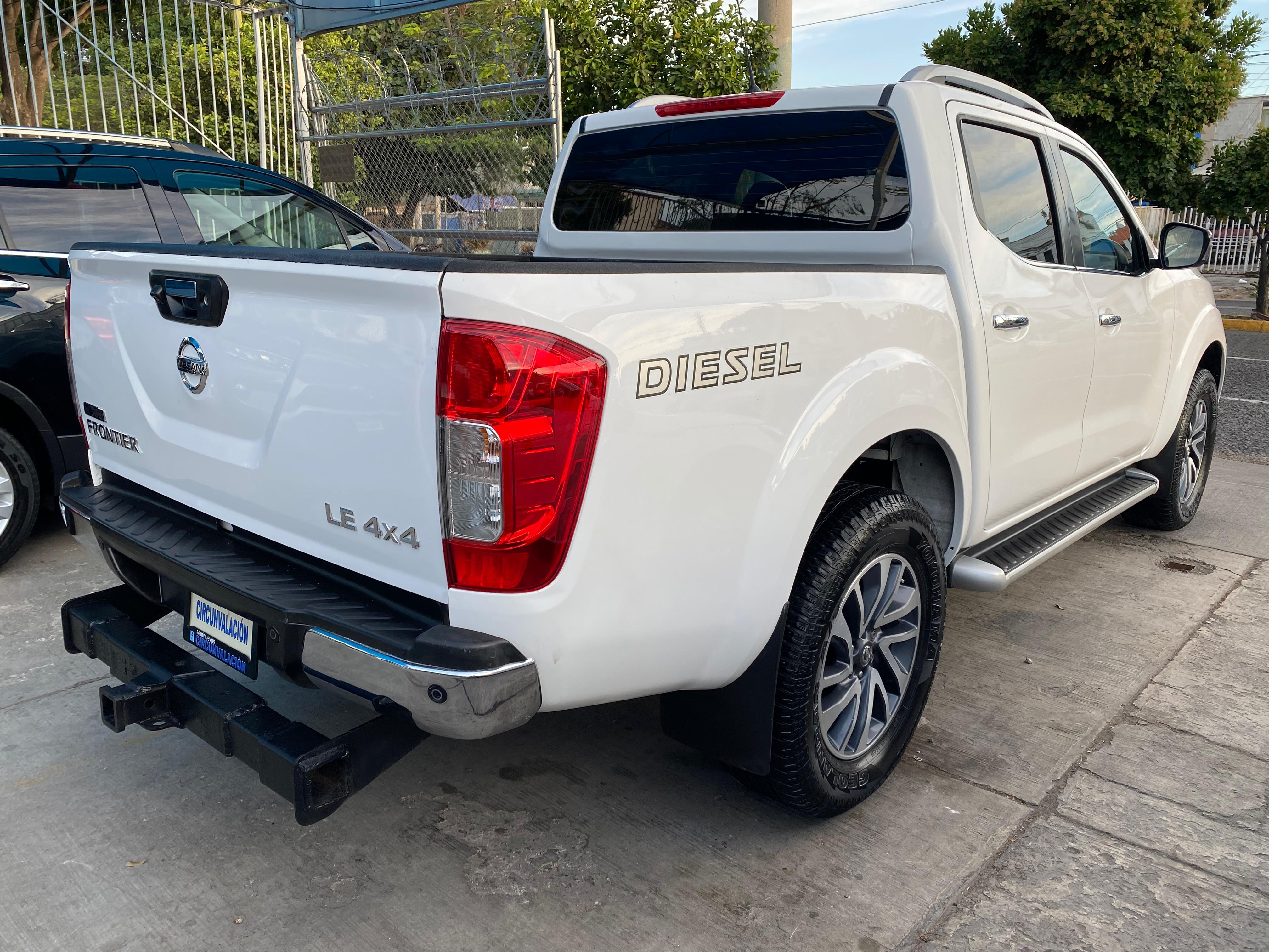 Nissan Np300 Frontier Le Diesel 4x4 2018