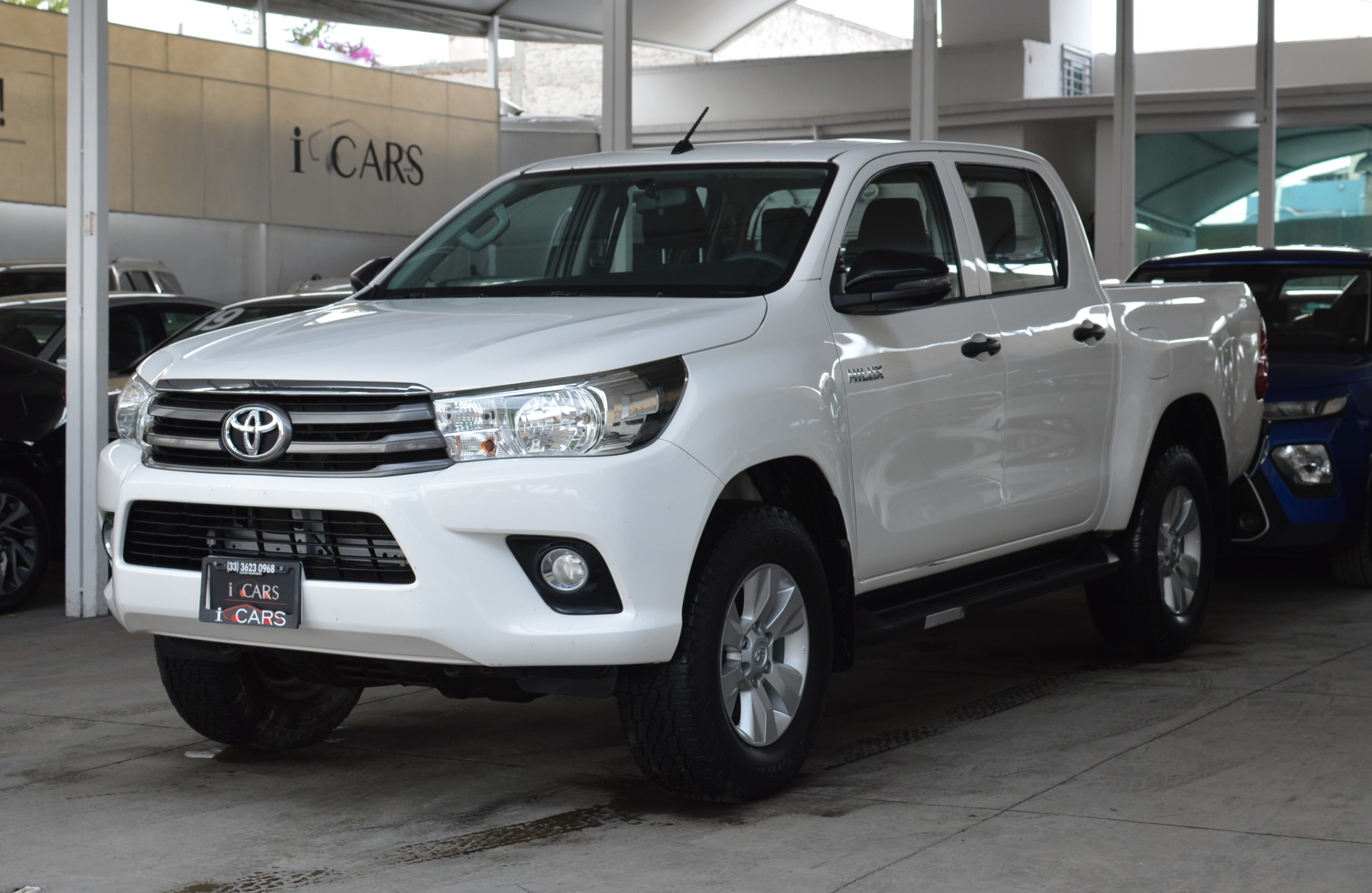 Toyota Hilux SR Doble Cabina 2019