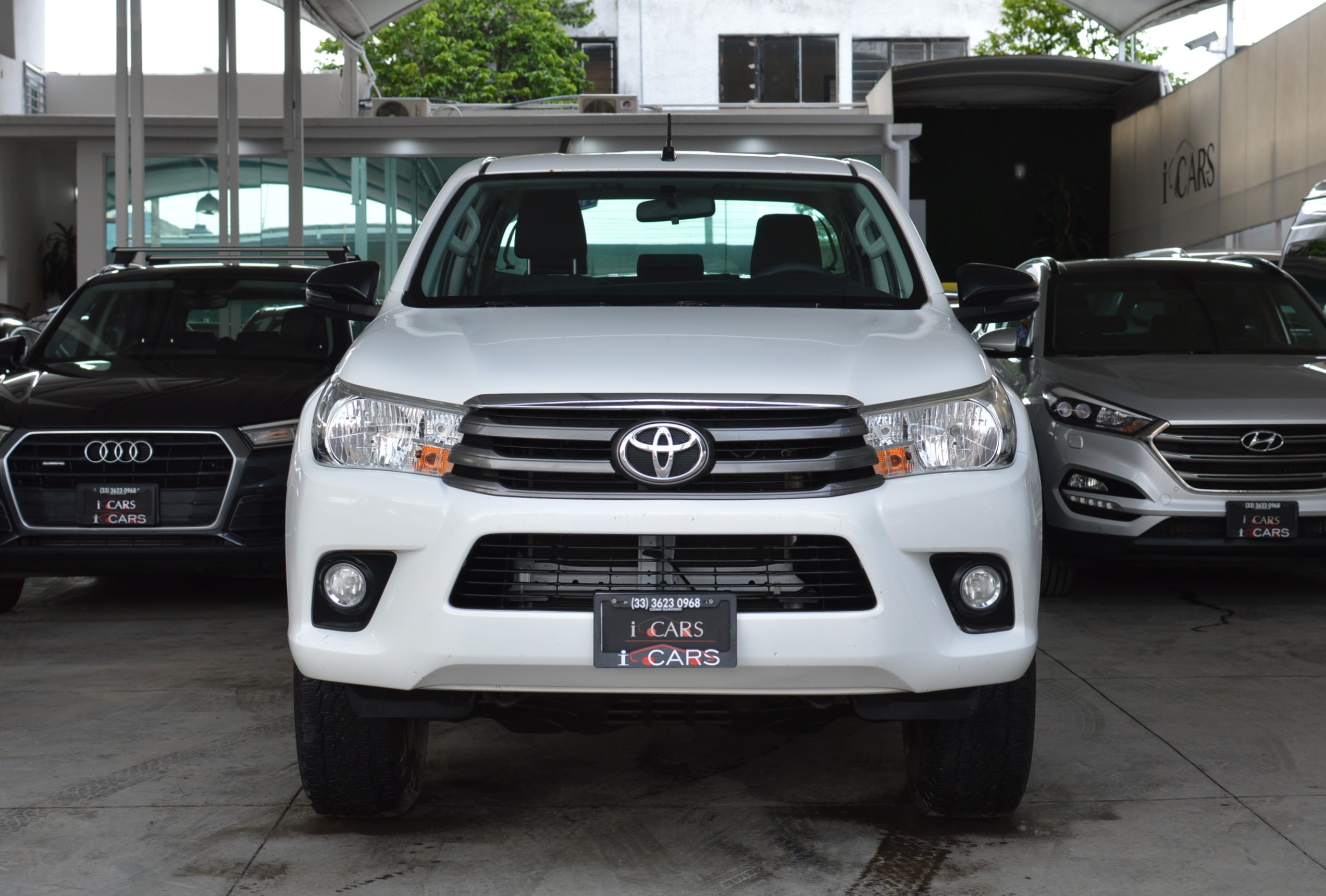 Toyota Hilux SR Doble Cabina 2019