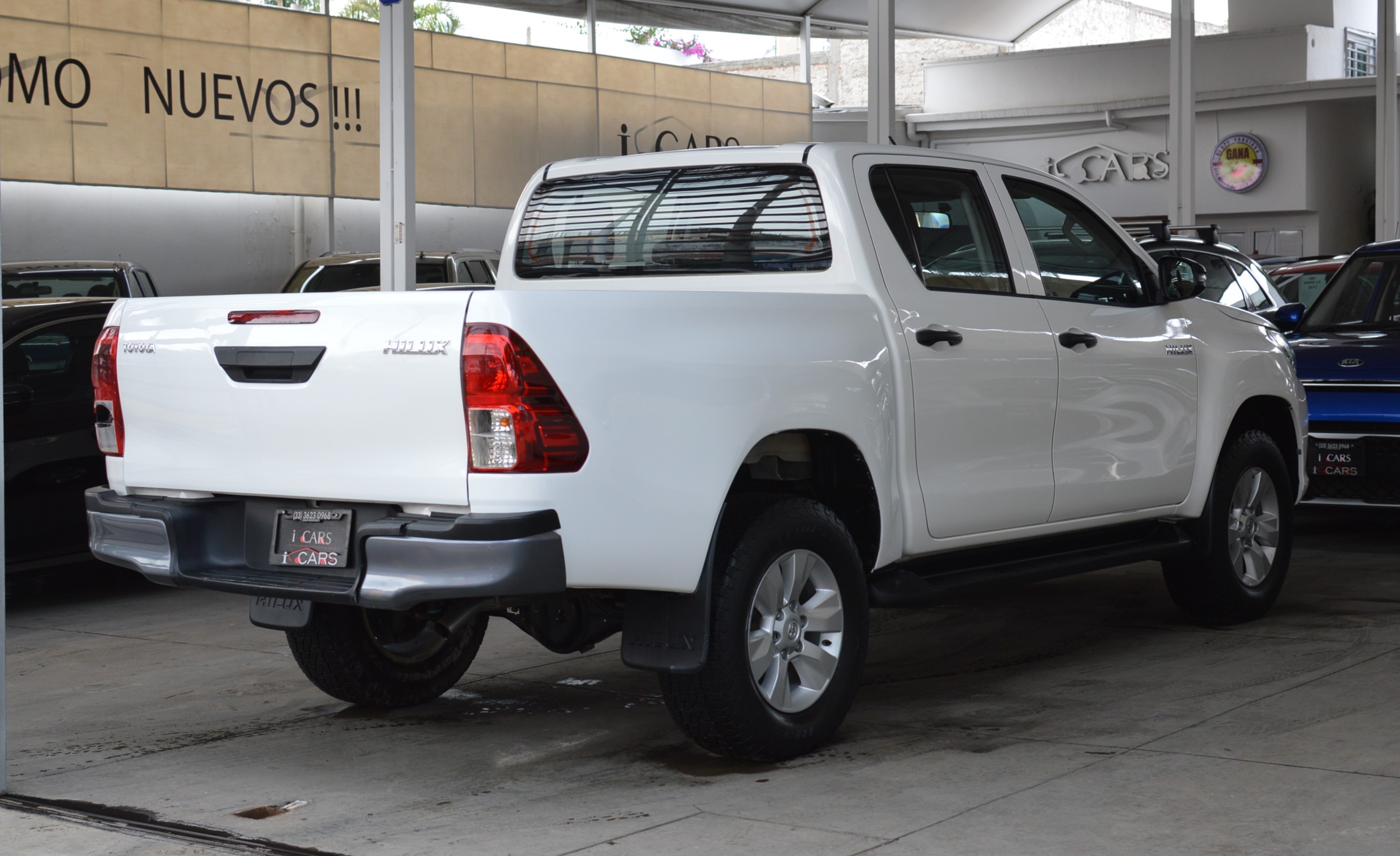 Toyota Hilux SR Doble Cabina 2019