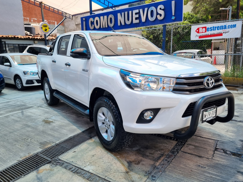 Toyota Hilux HILUX SR DOBLE CABINA 2020