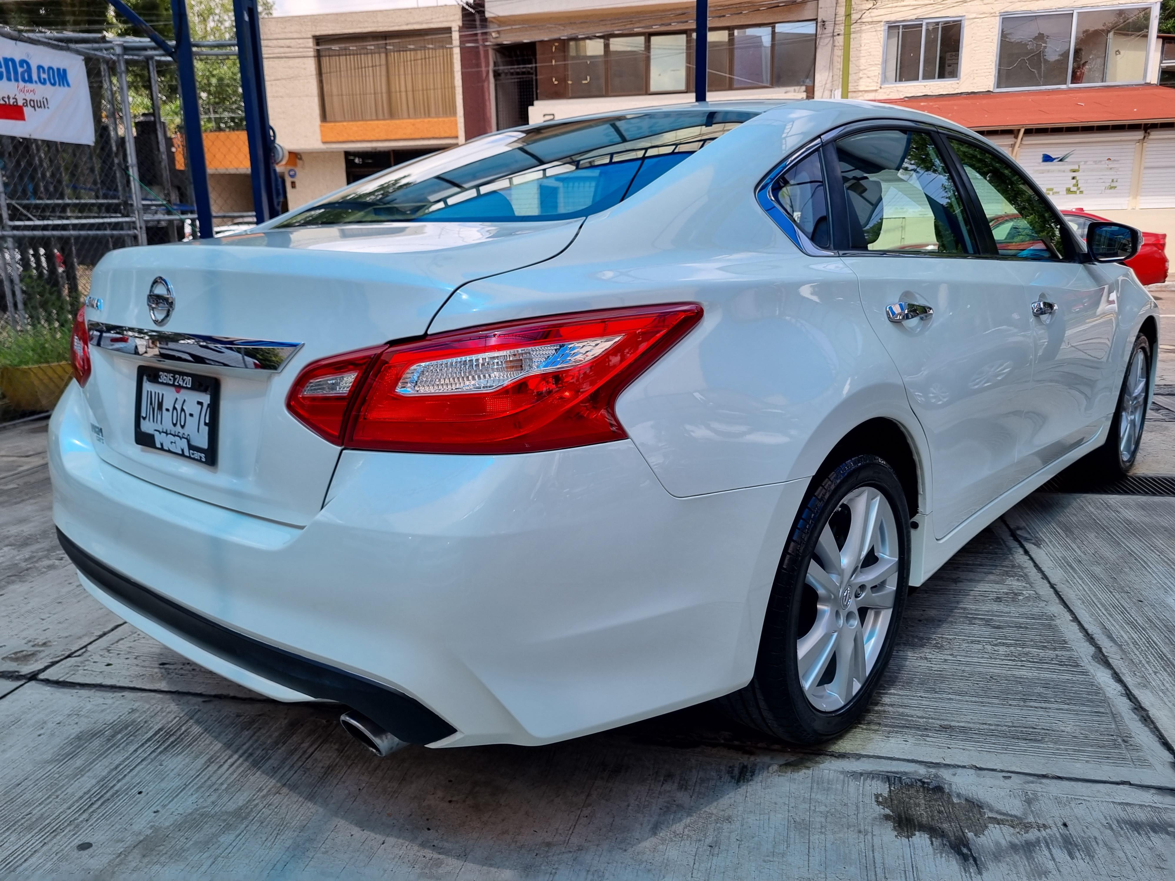 Nissan Altima Advance 2017