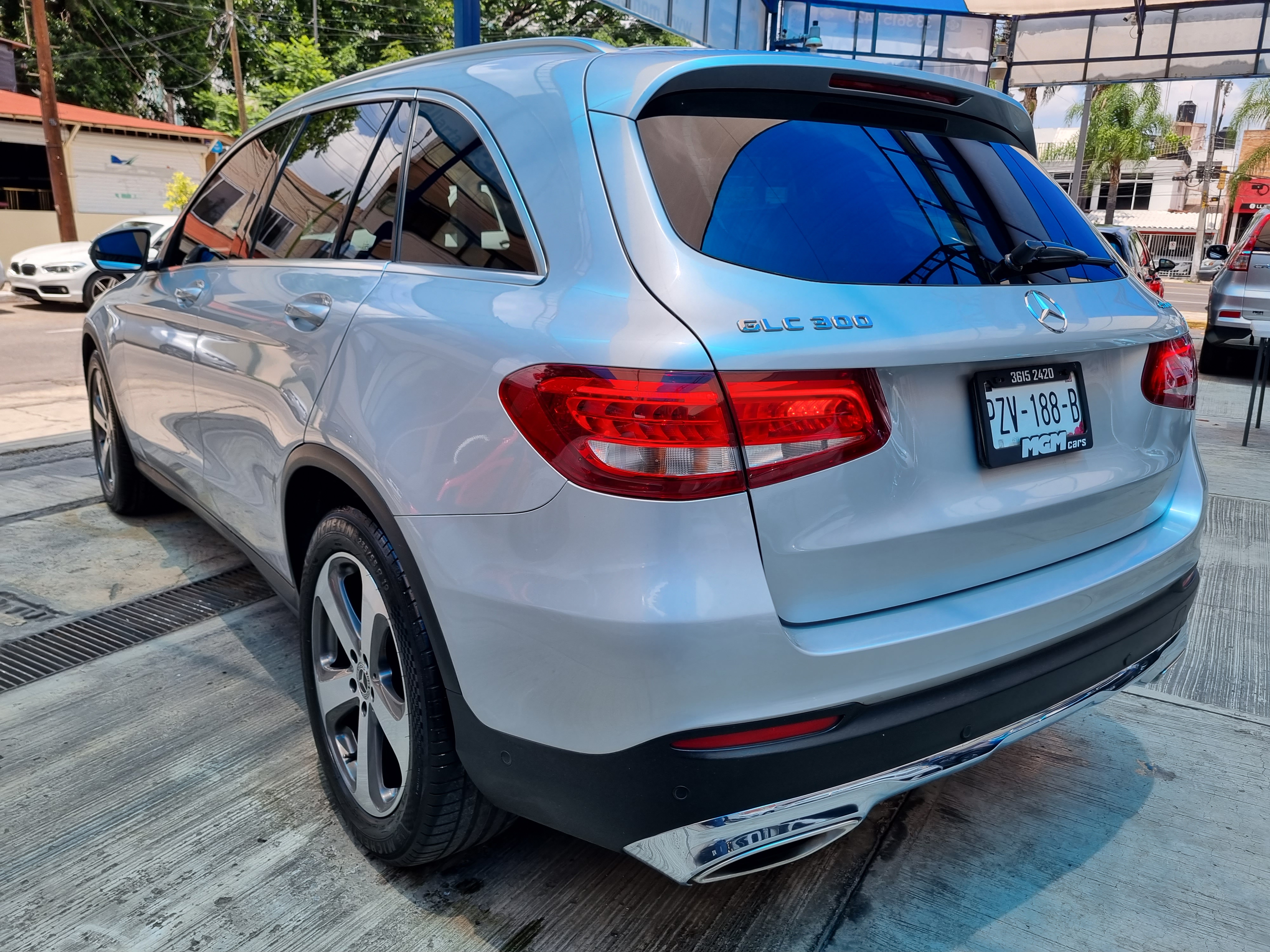 Mercedes Benz Clase GLC GLC300 Sport 2018