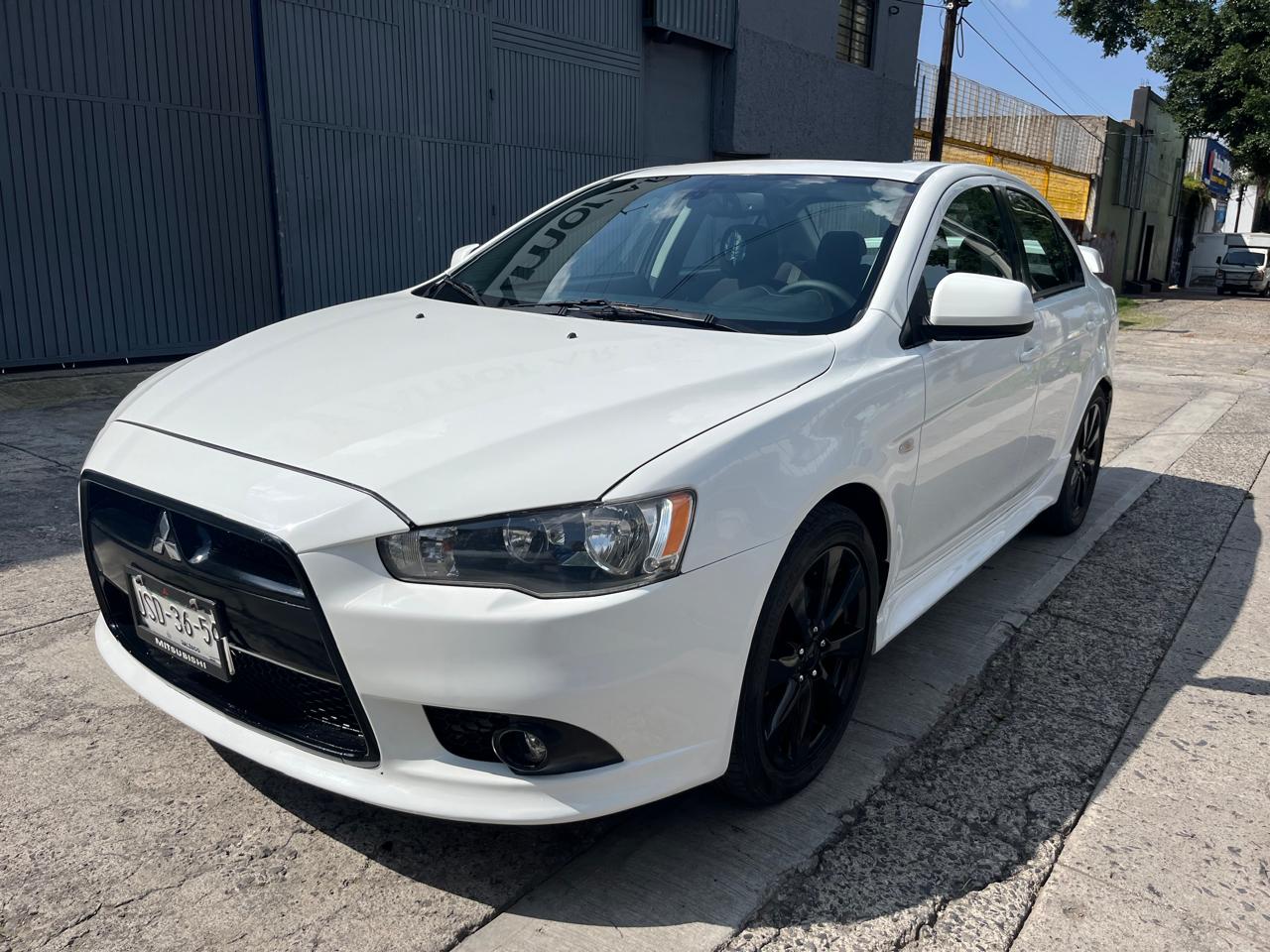 Mitsubishi Lancer GTS, CVT 2012