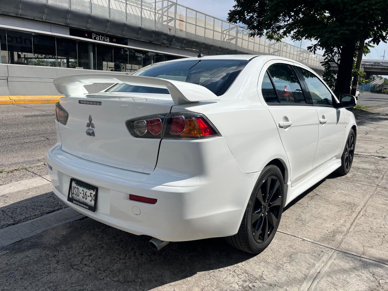 Mitsubishi Lancer GTS, CVT 2012