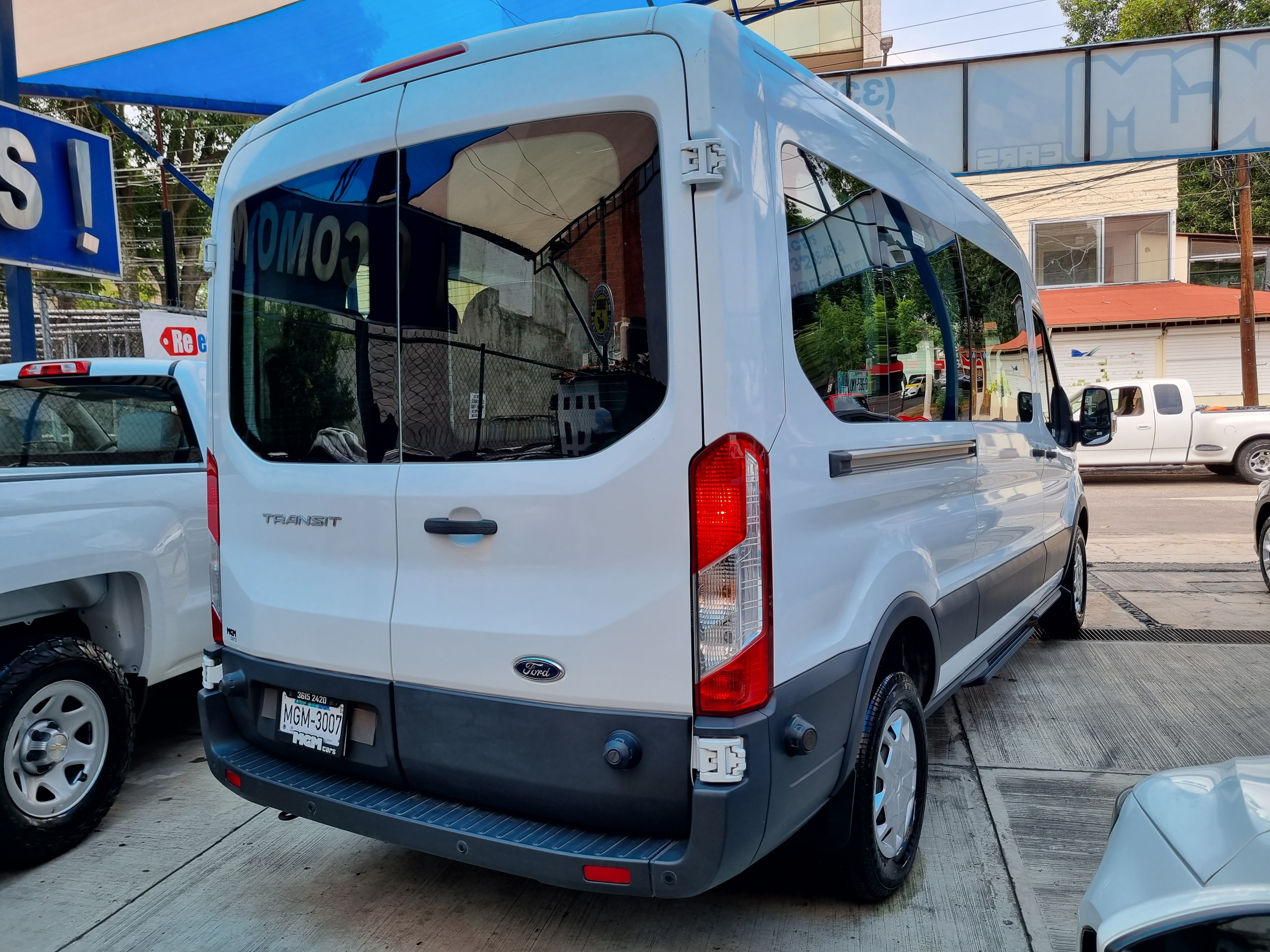 Ford Transit Kombi Larga 2019