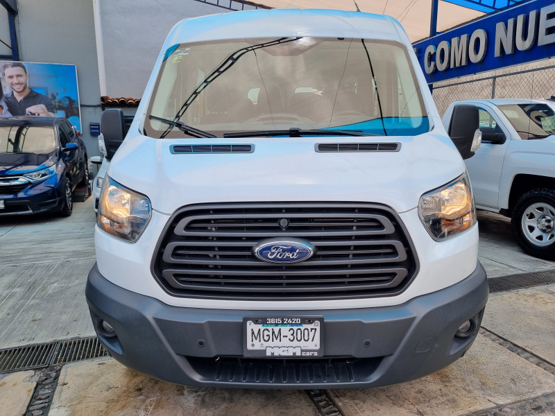 Ford Transit Kombi Larga 2019