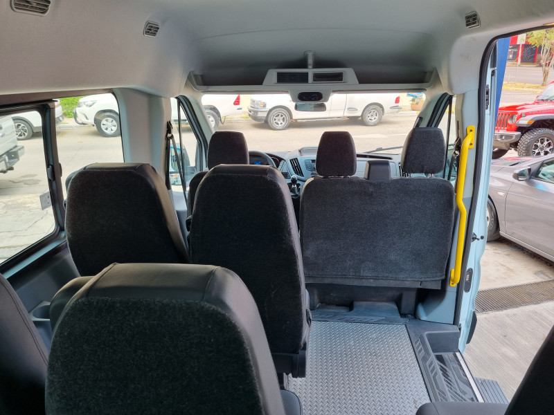 Ford Transit Kombi Larga 2019