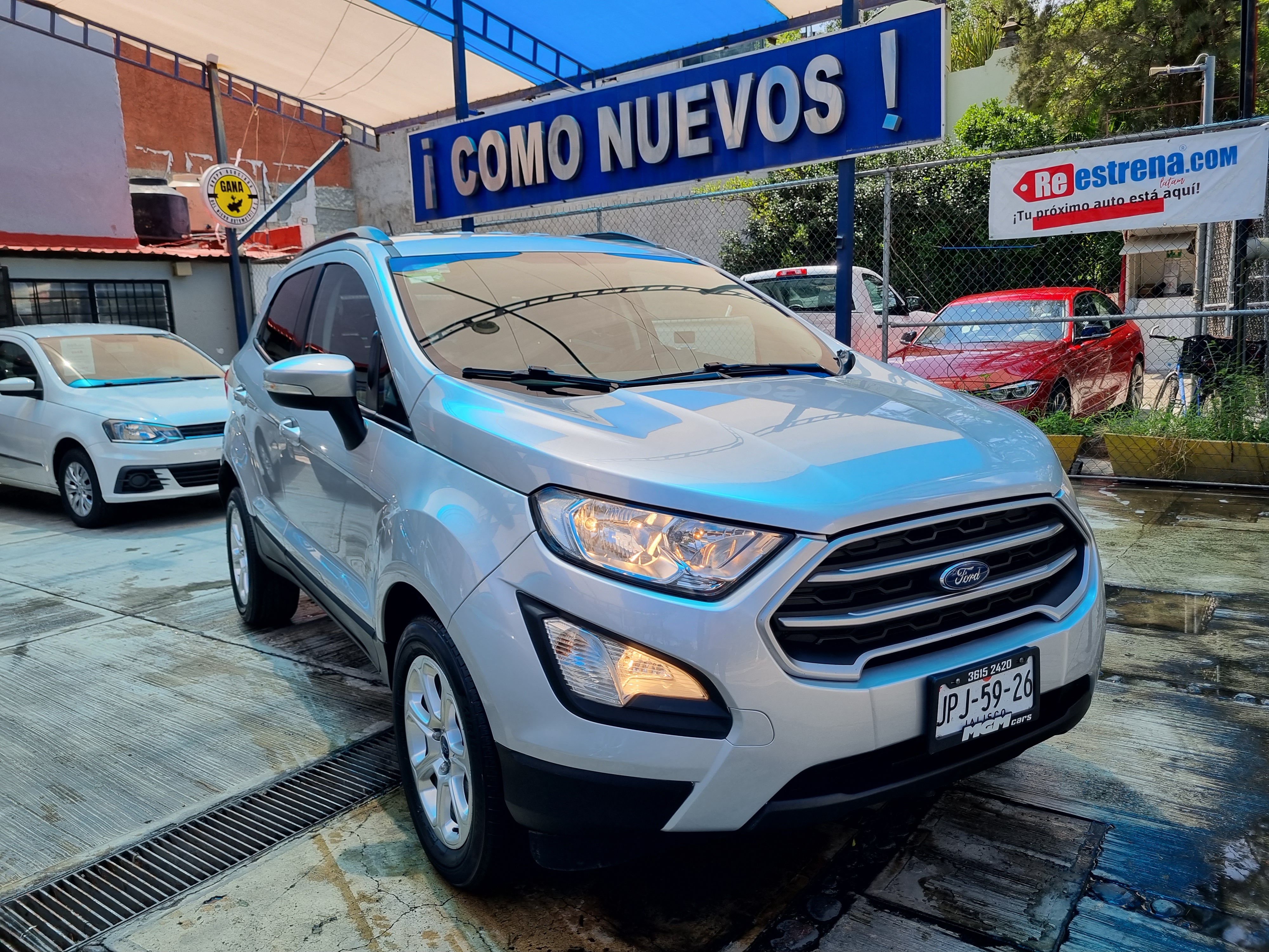 Ford EcoSport Trend 2018