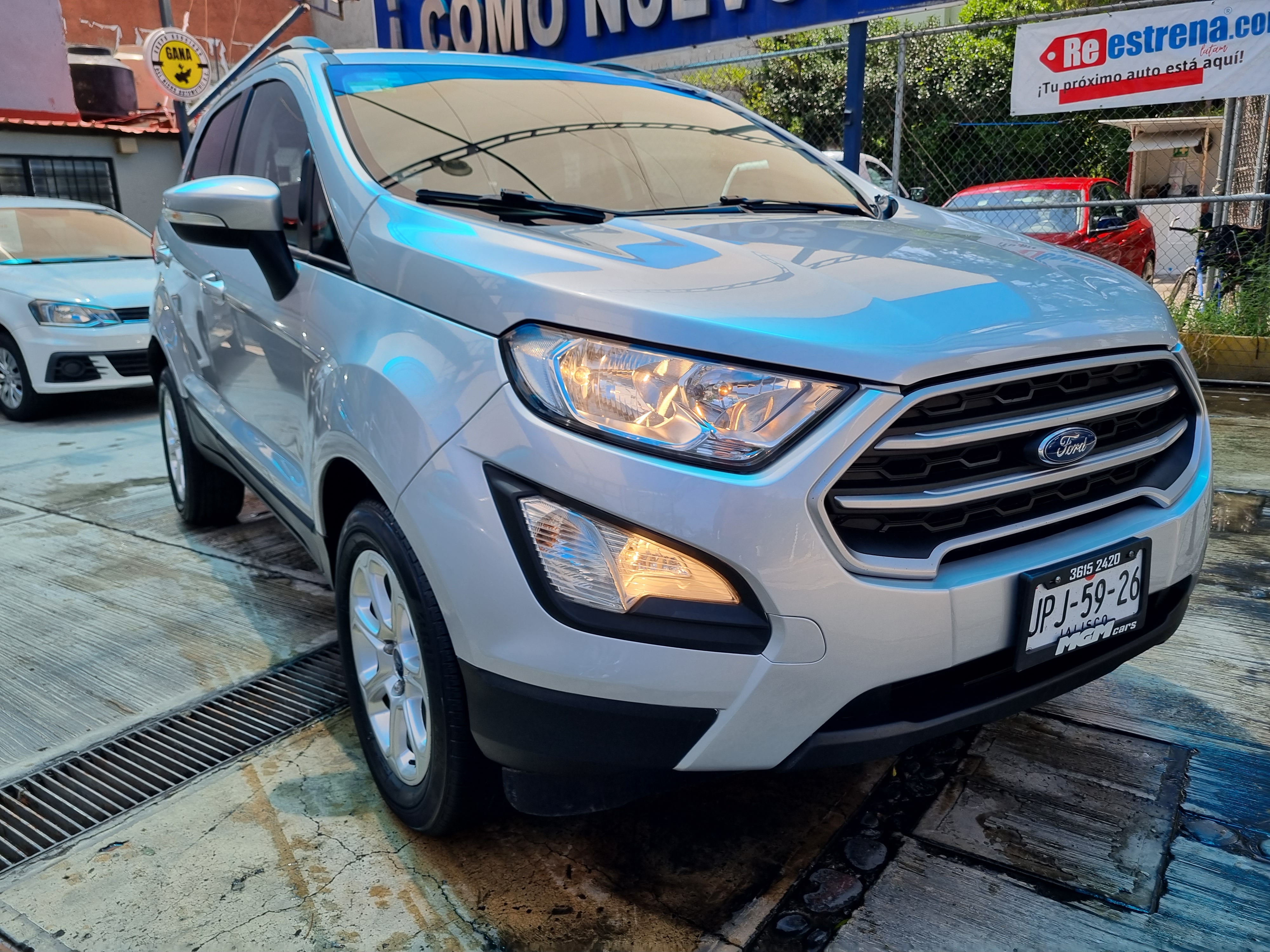 Ford EcoSport Trend 2018