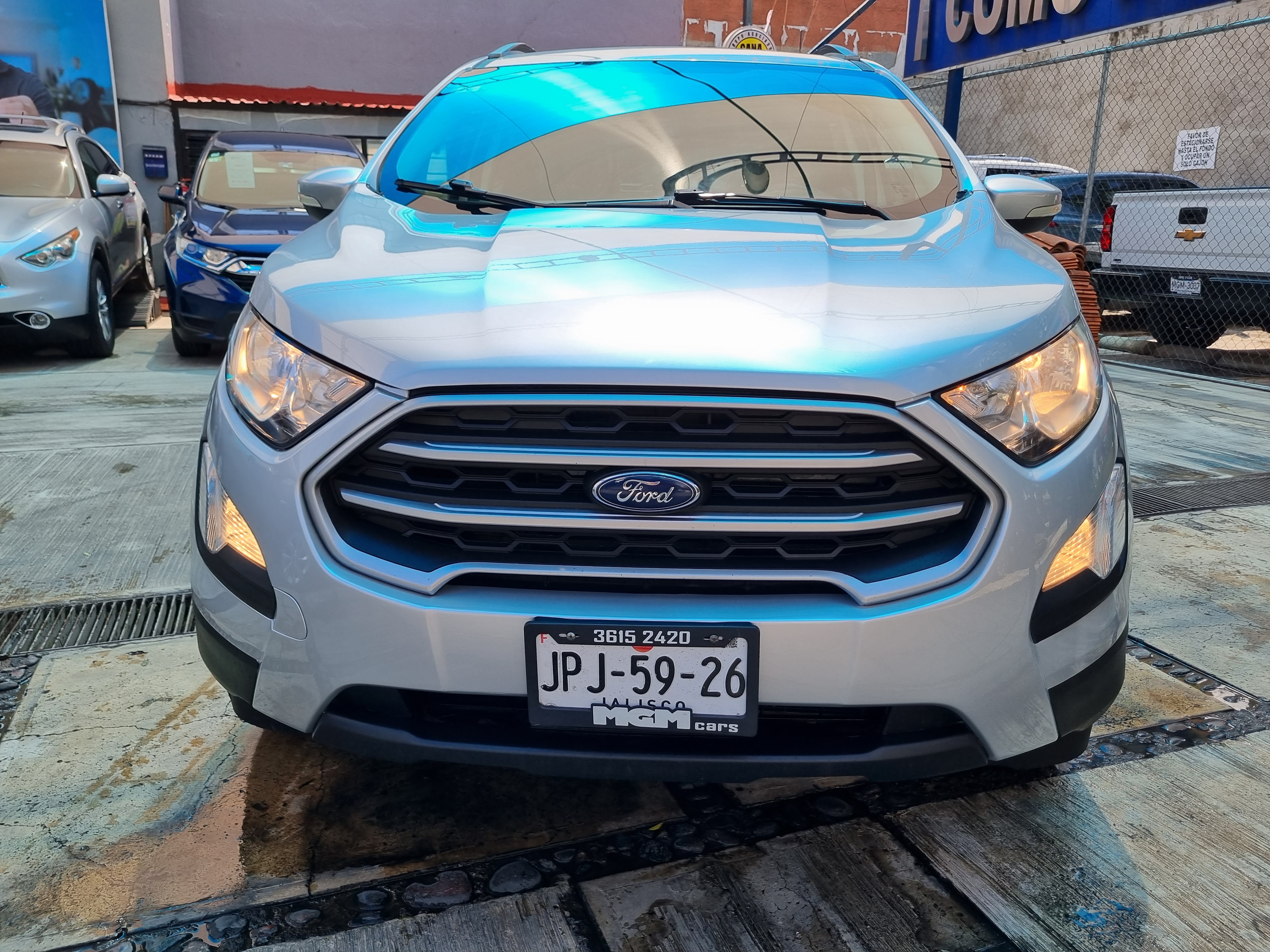 Ford EcoSport Trend 2018