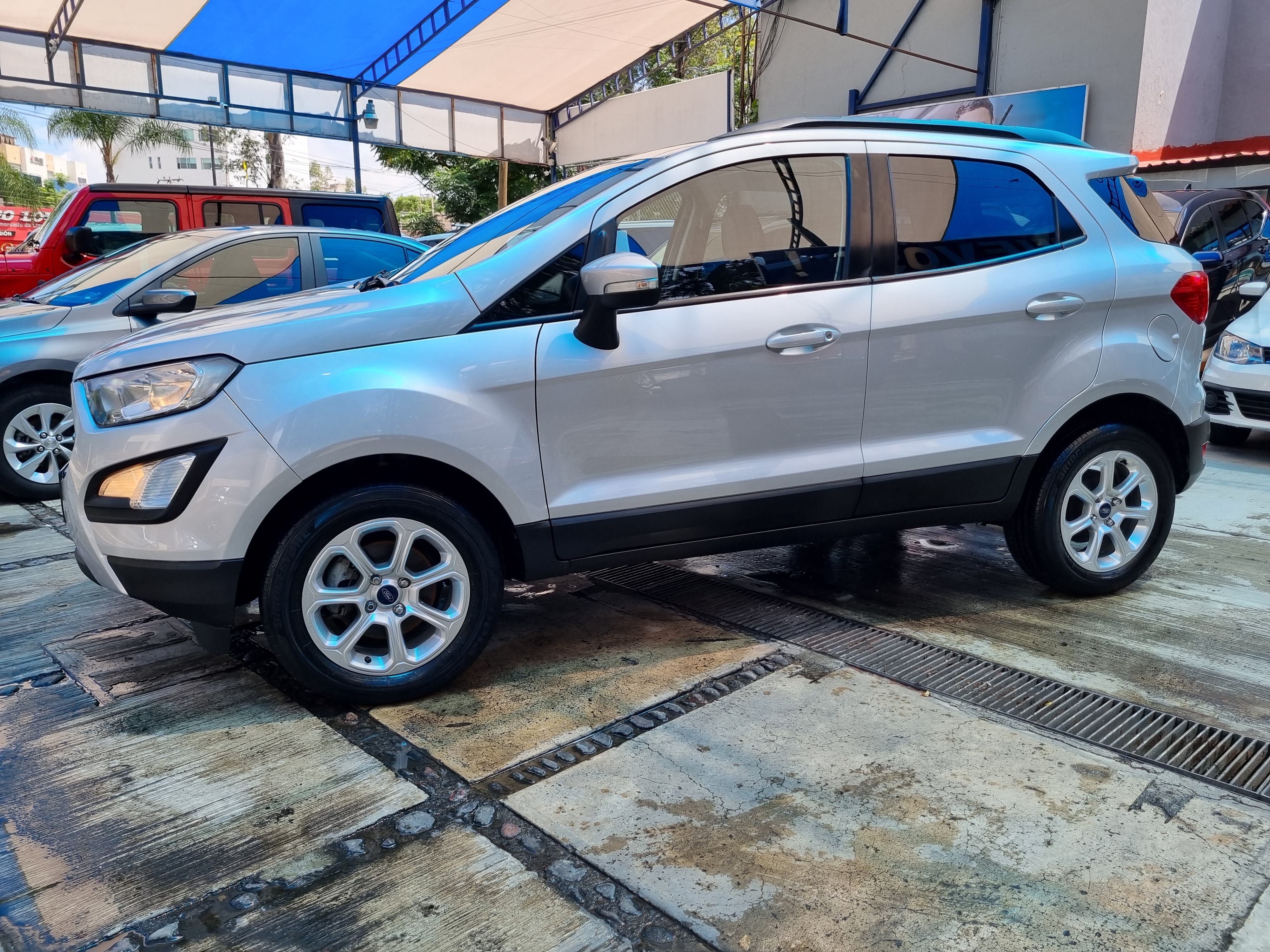 Ford EcoSport Trend 2018