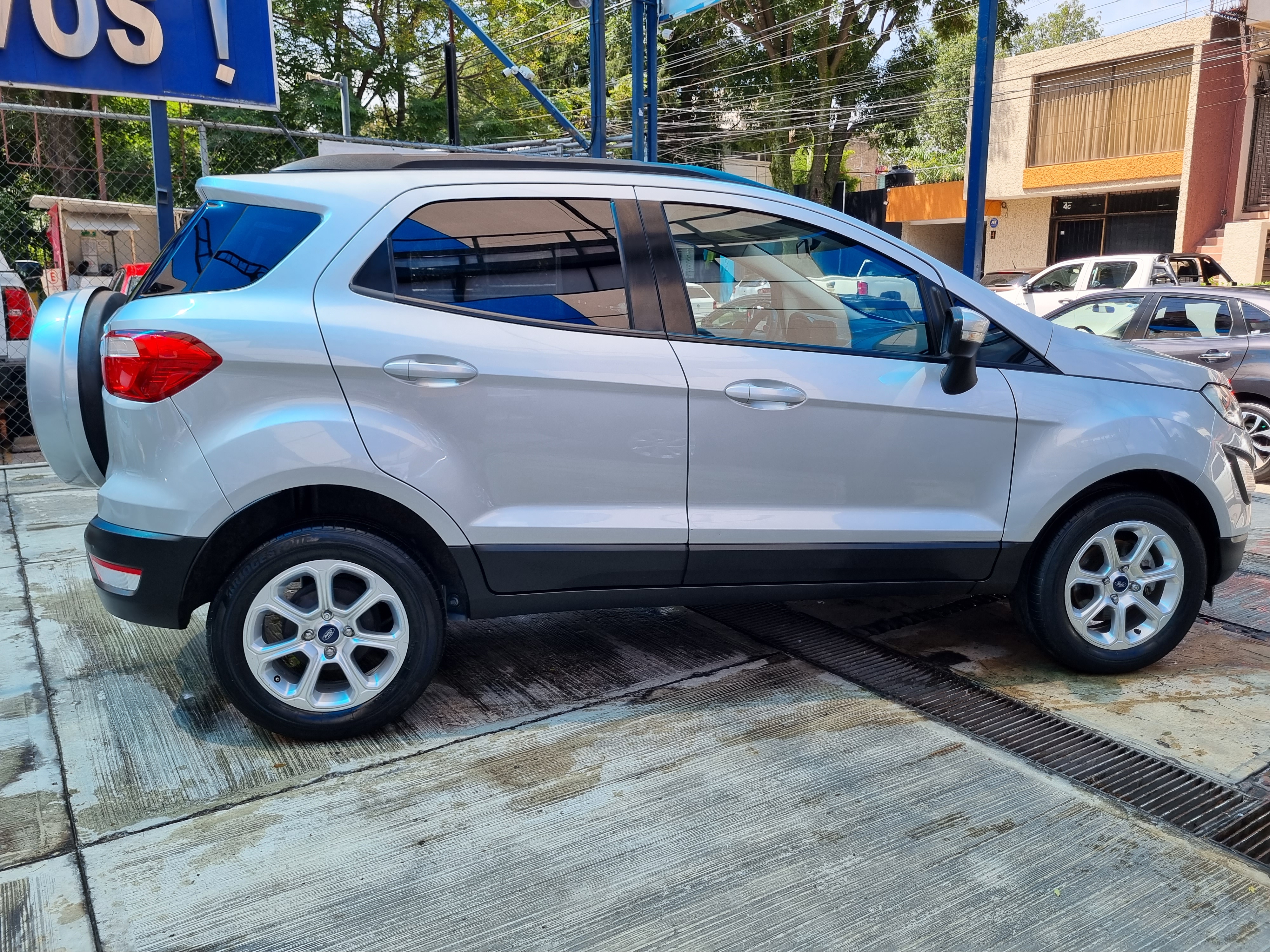 Ford EcoSport Trend 2018