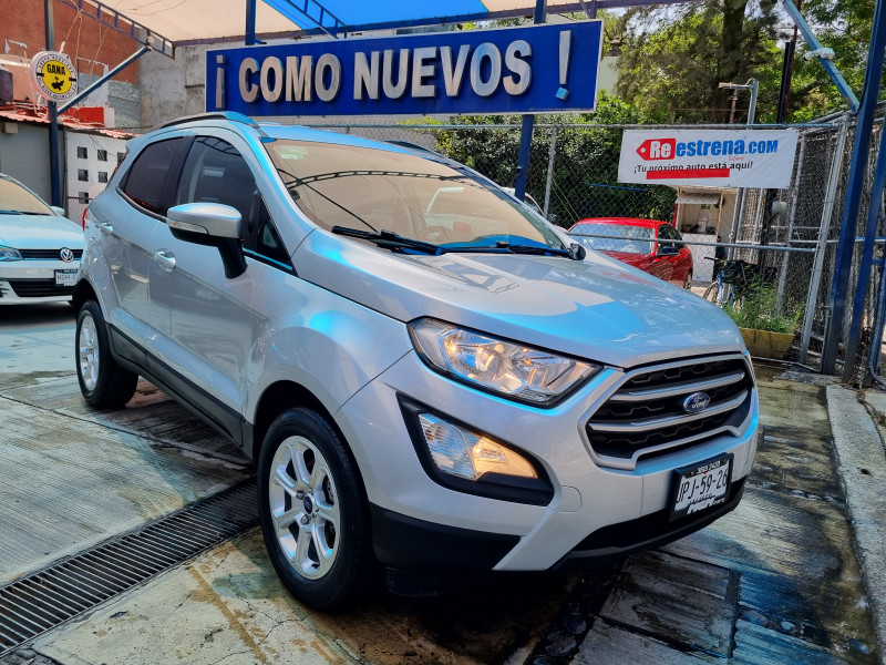 Ford EcoSport Trend 2018