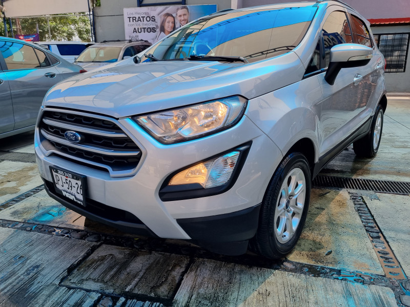 Ford EcoSport Trend 2018