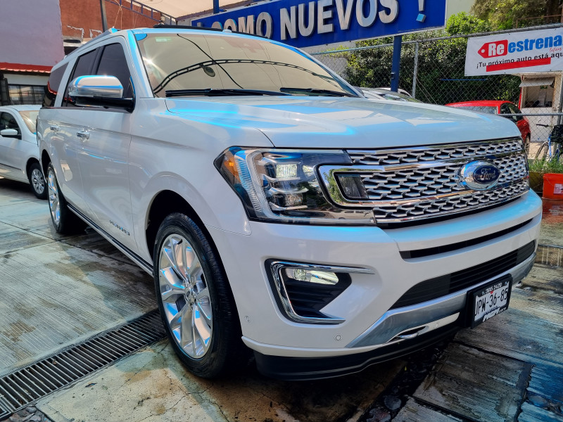 Ford Expeditión Platinum Max 2018