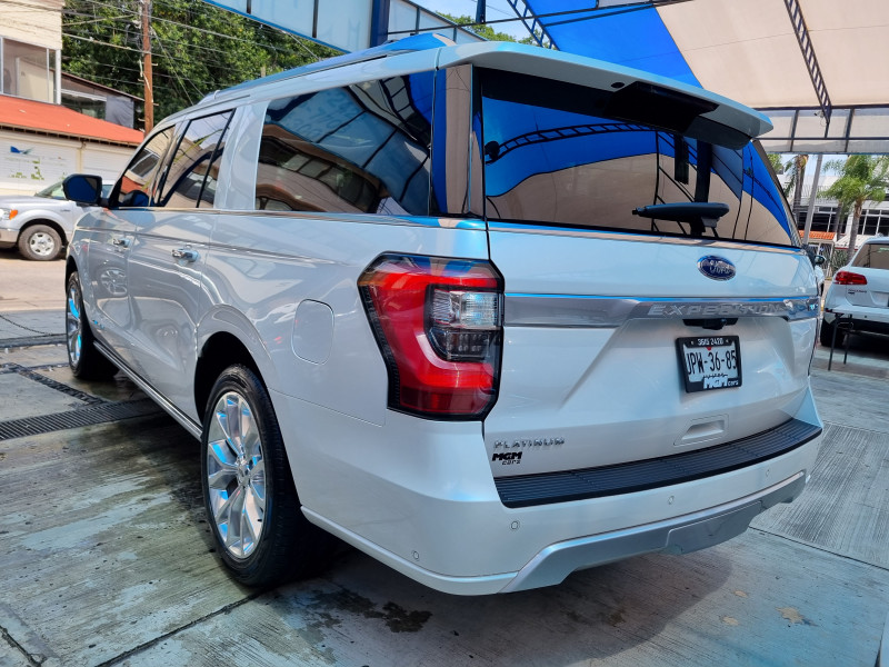 Ford Expeditión Platinum Max 2018