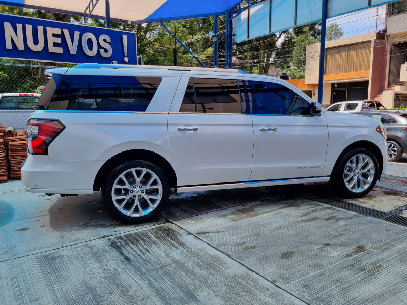 Ford Expeditión Platinum Max 2018