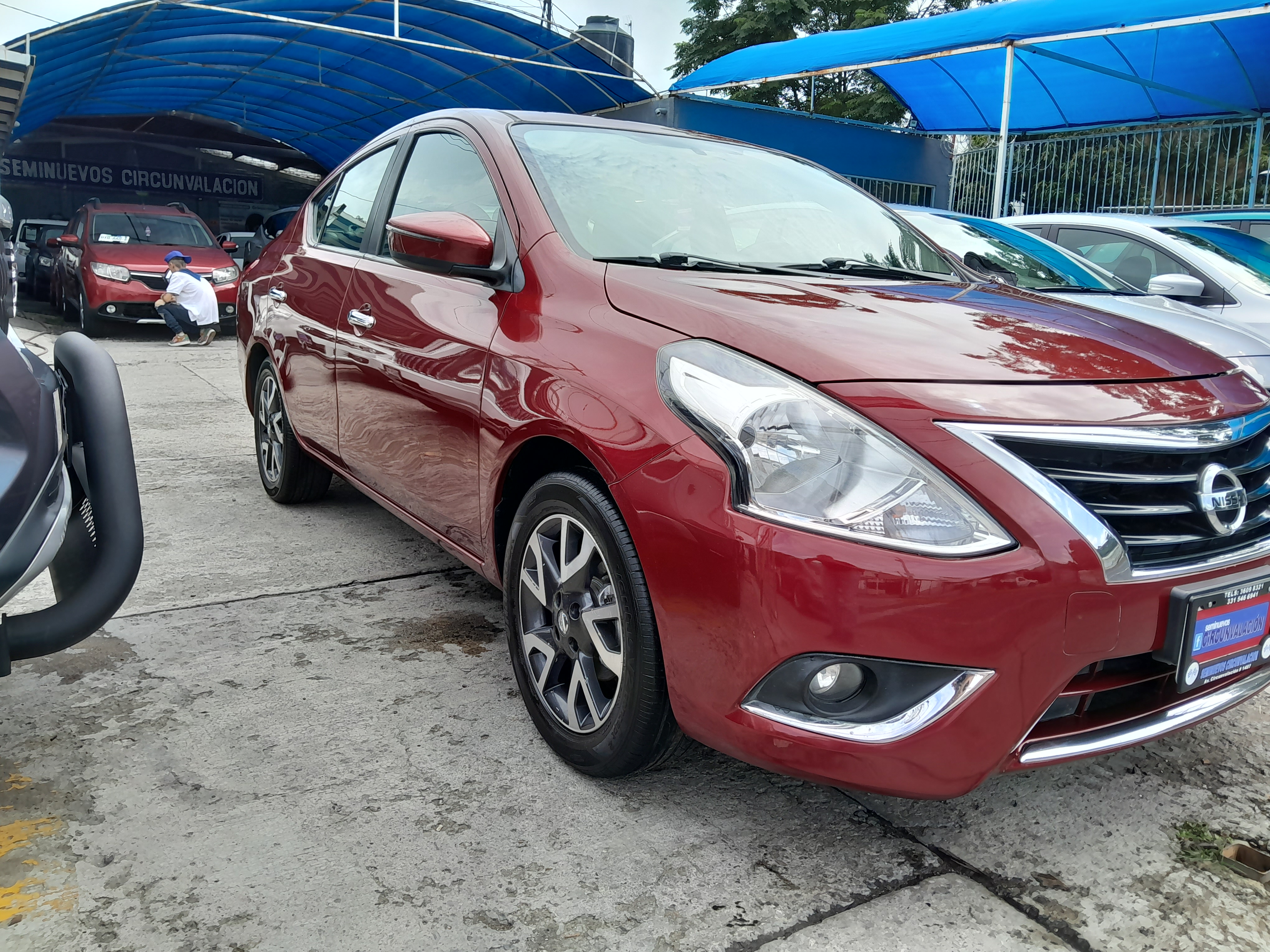 Nissan Versa Exclusive 2018