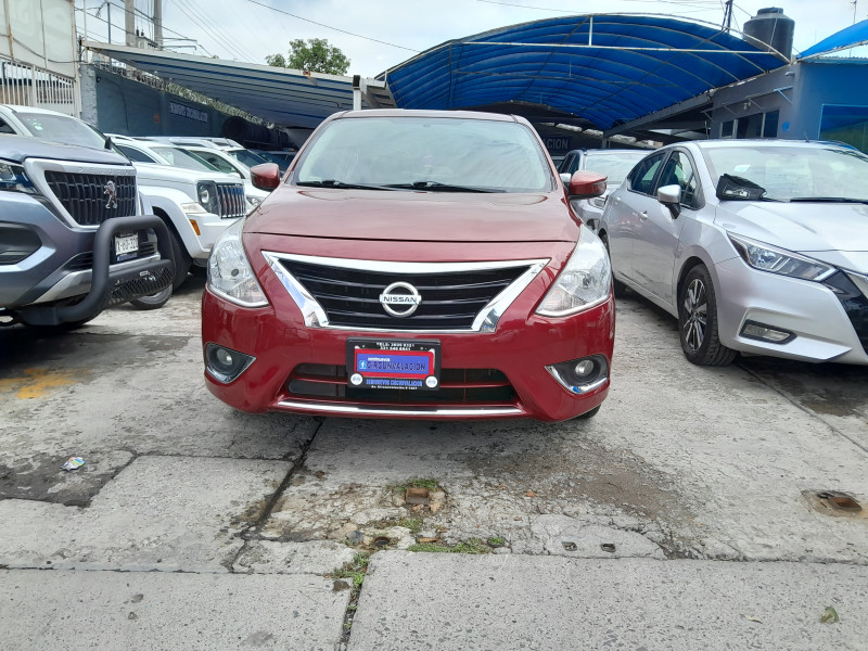 Nissan Versa Exclusive 2018