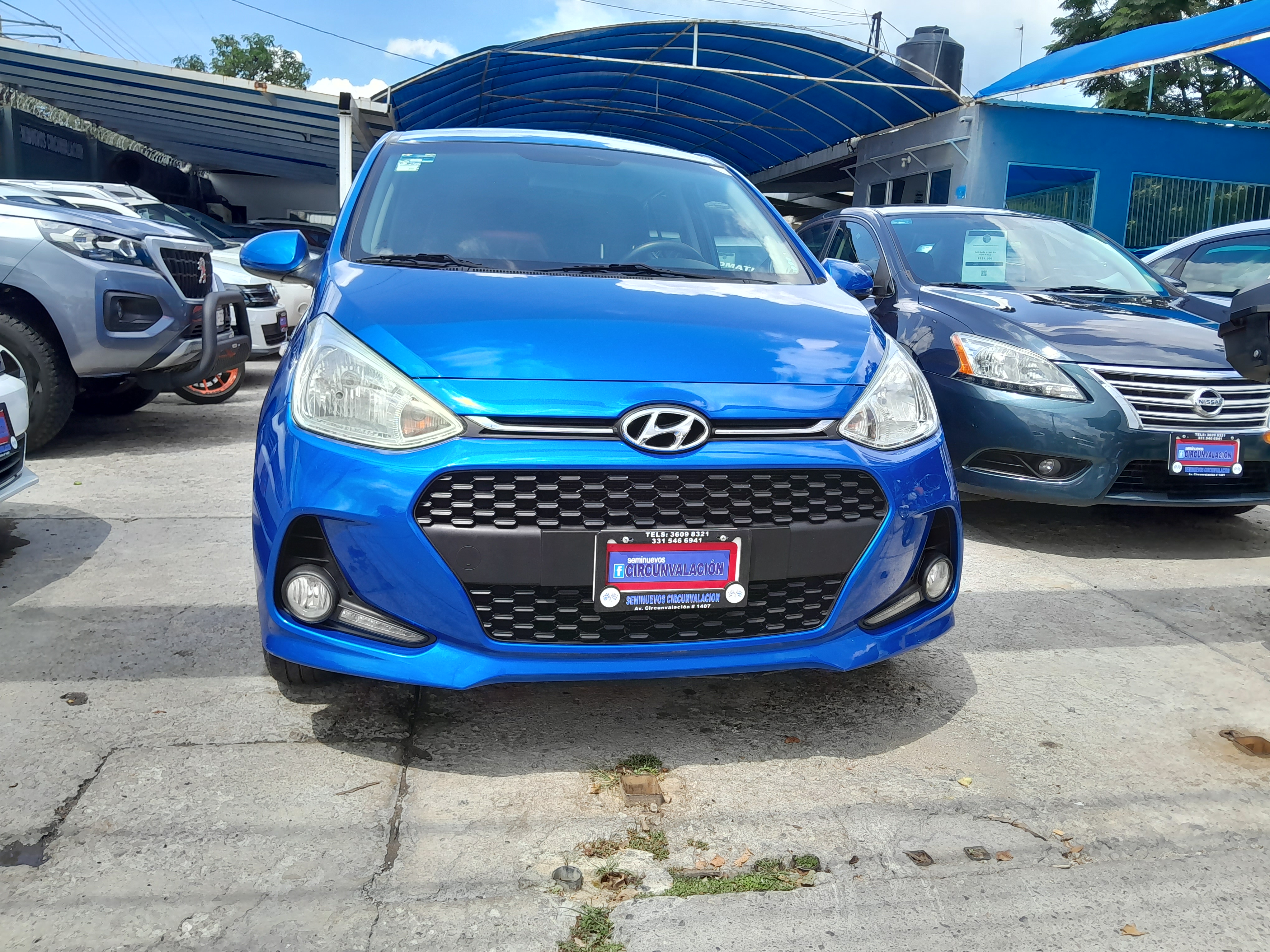 Hyundai Grand i10 HB GLS. 2019