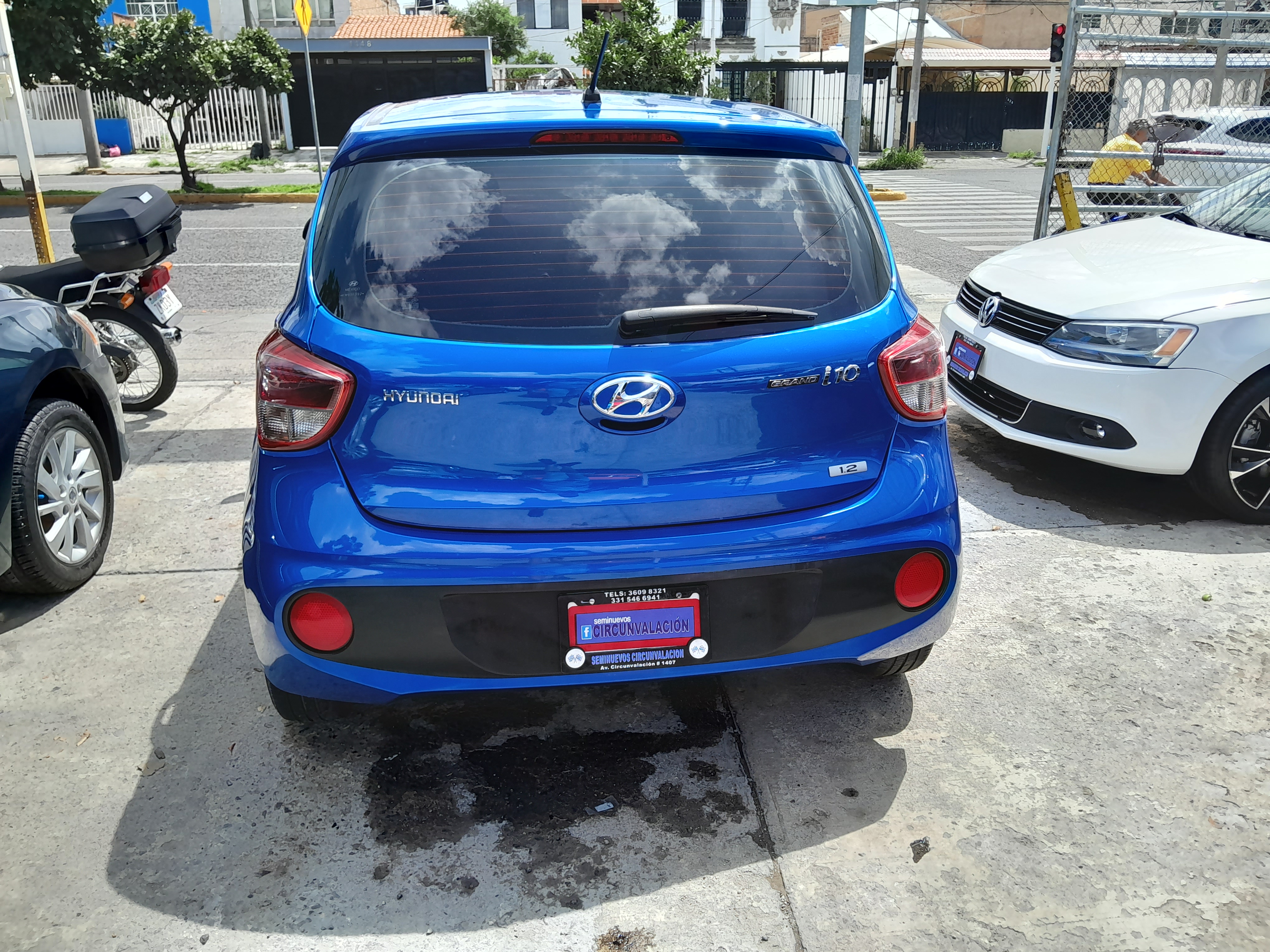 Hyundai Grand i10 HB GLS. 2019