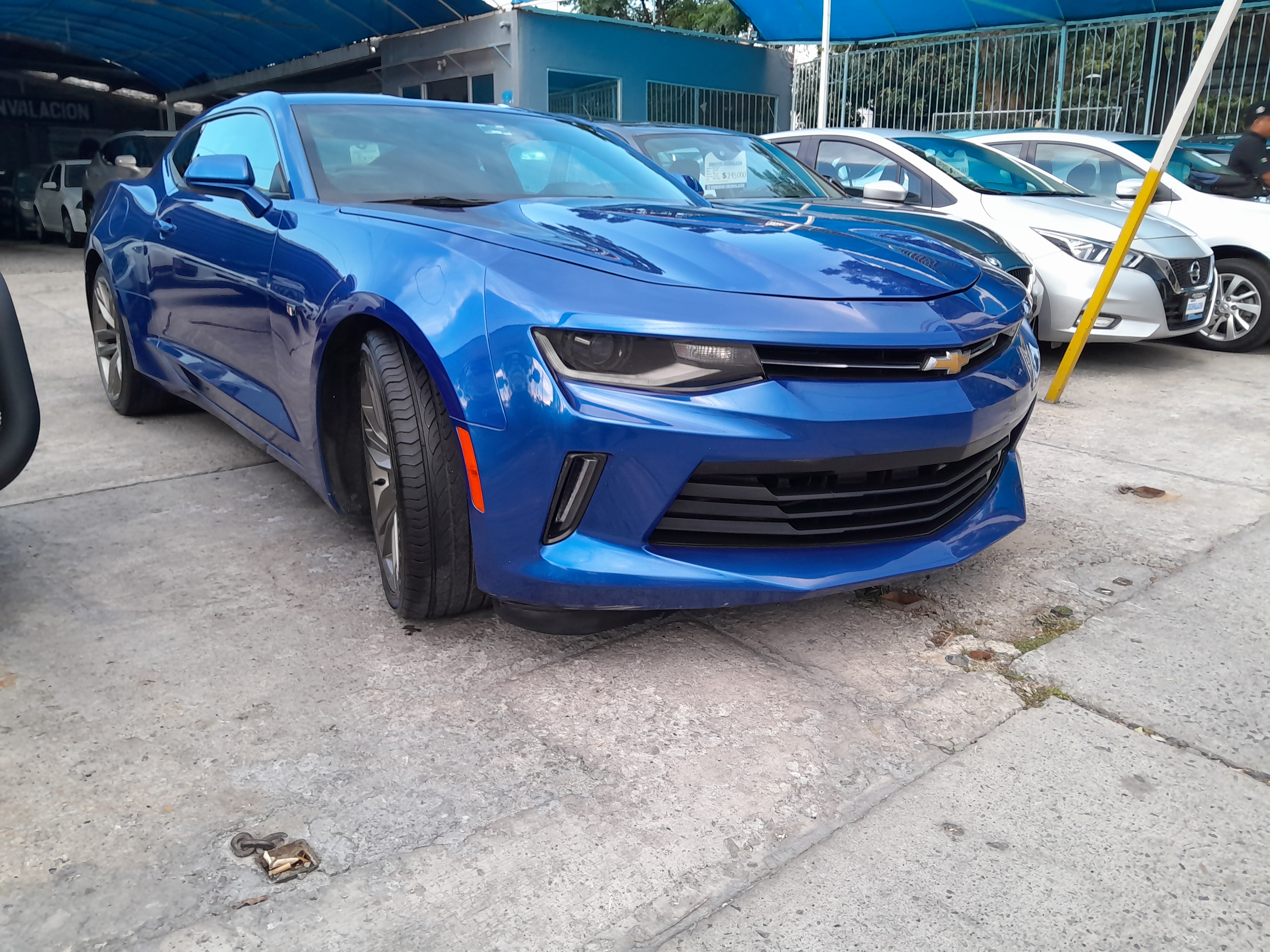 Chevrolet Camaro RS 2016