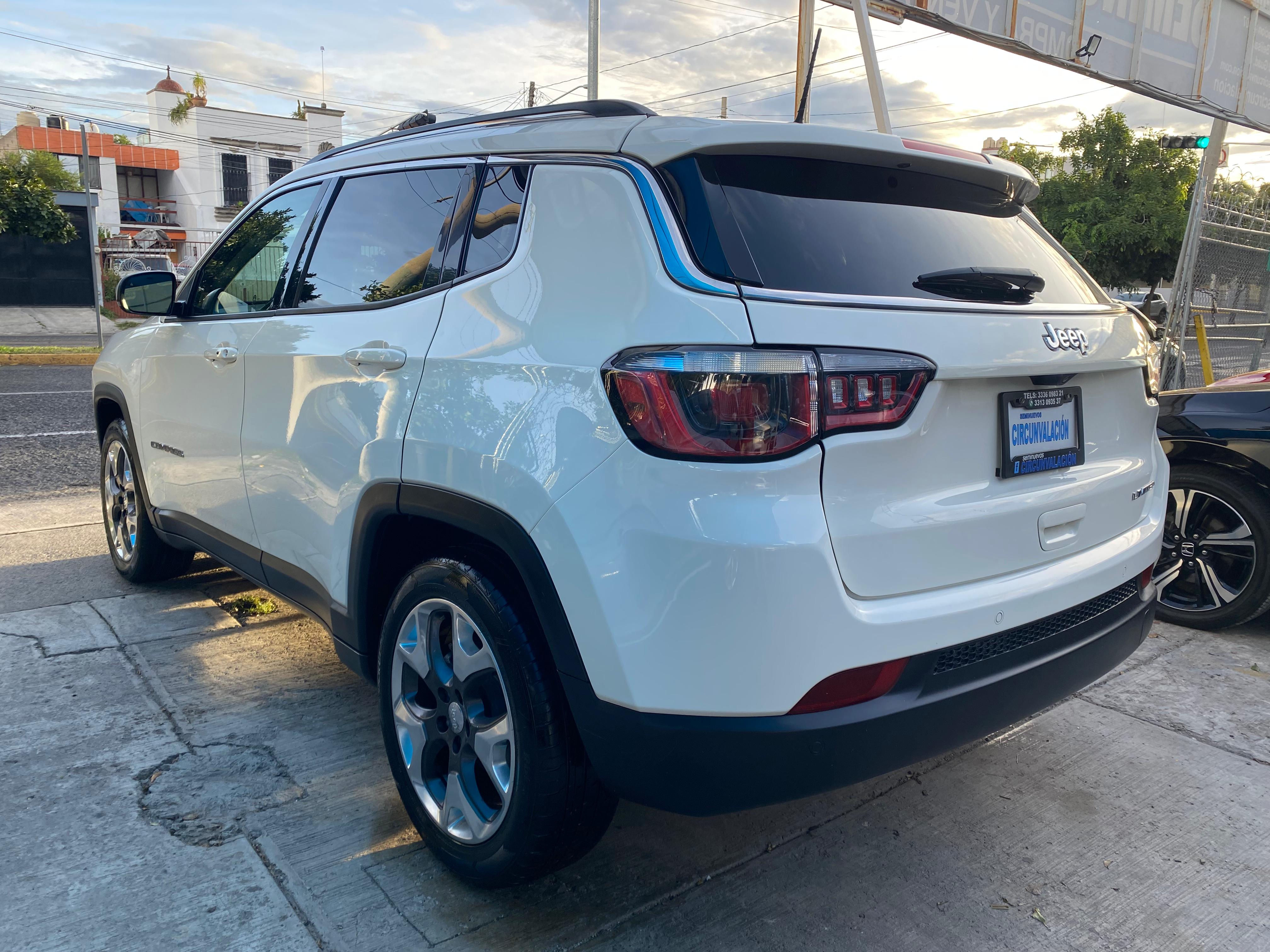 Jeep Compass Limited 2019