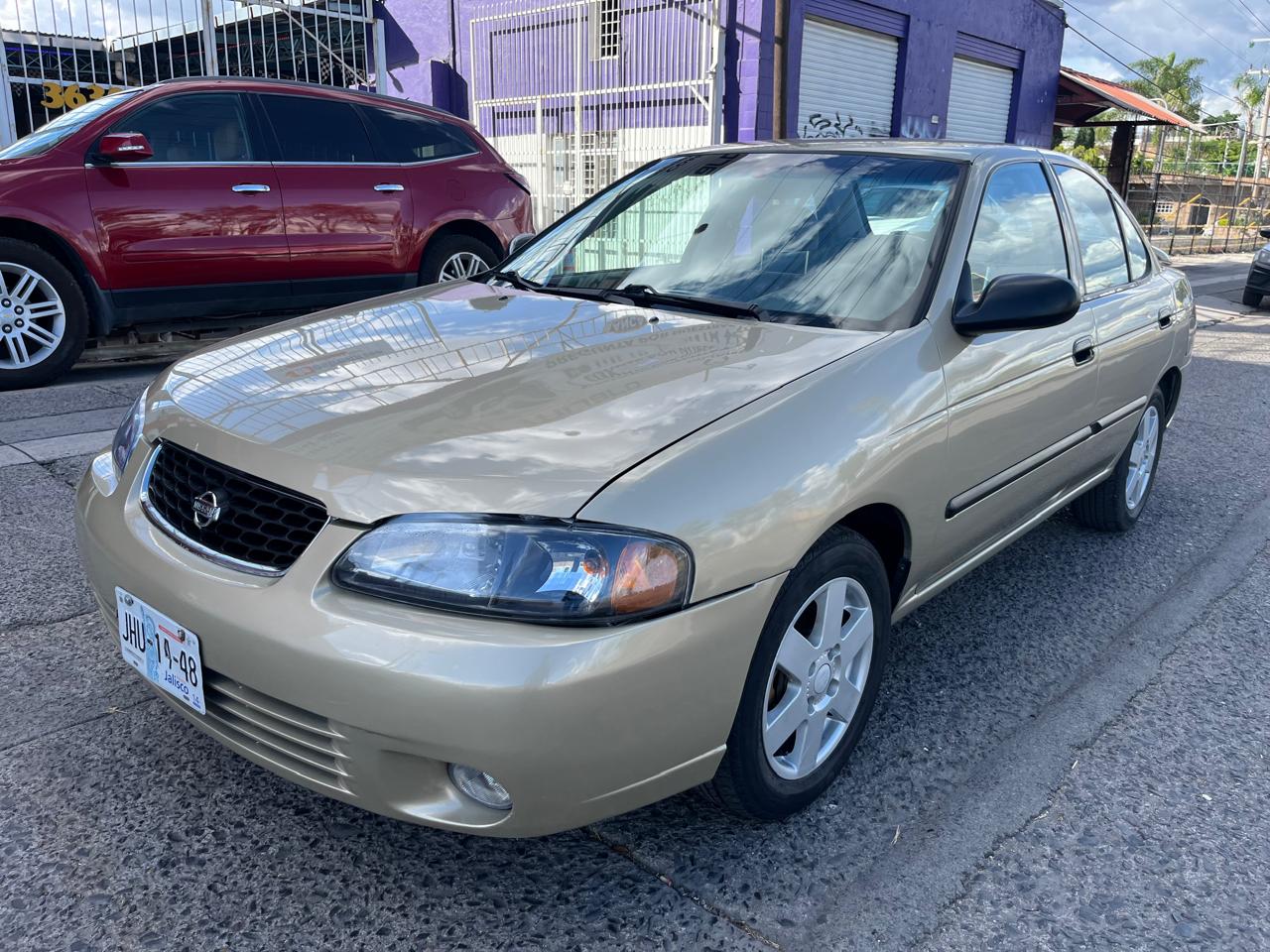 Nissan Sentra GXE 2002