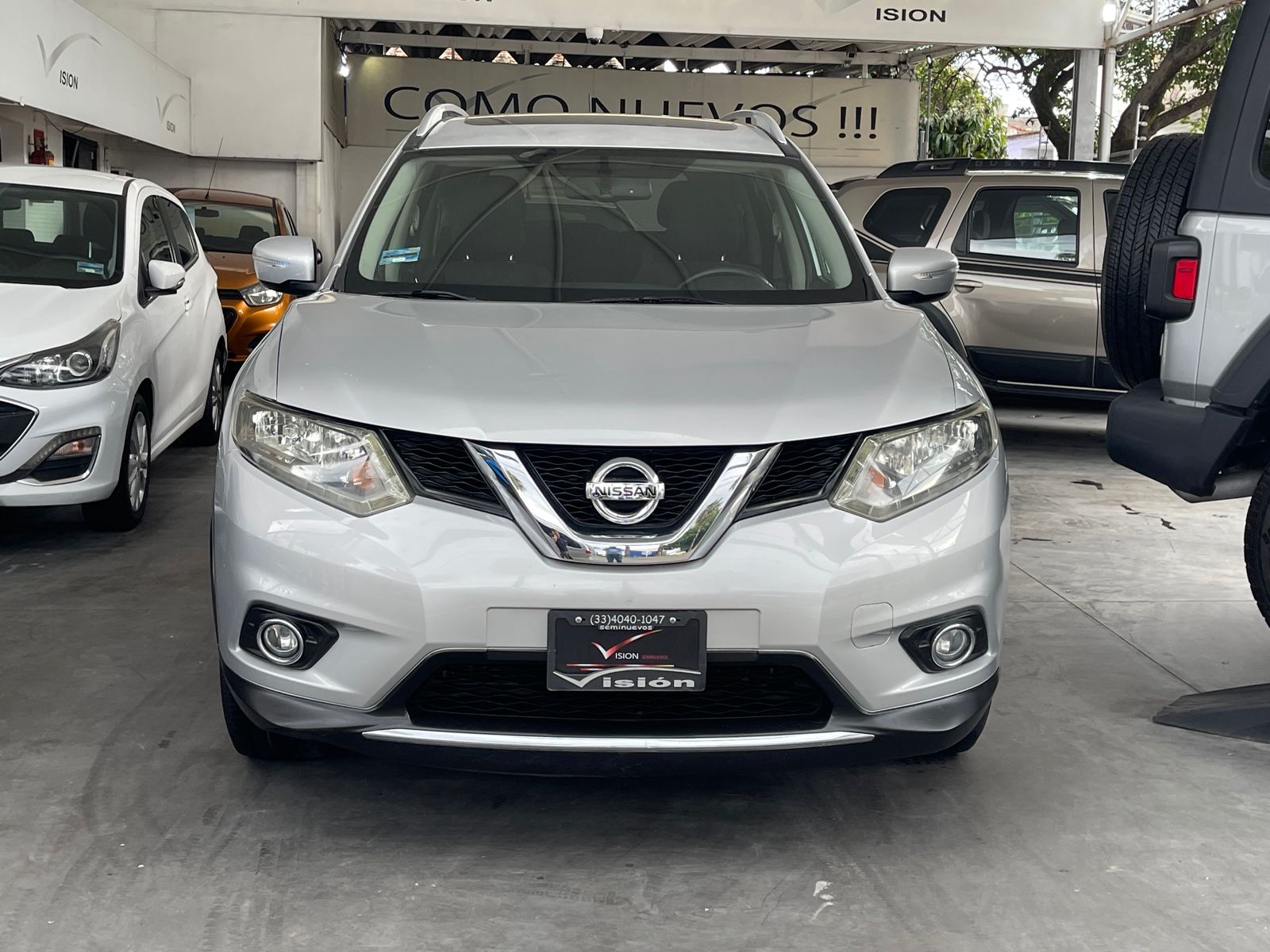 Nissan X-Trail Advance 2015