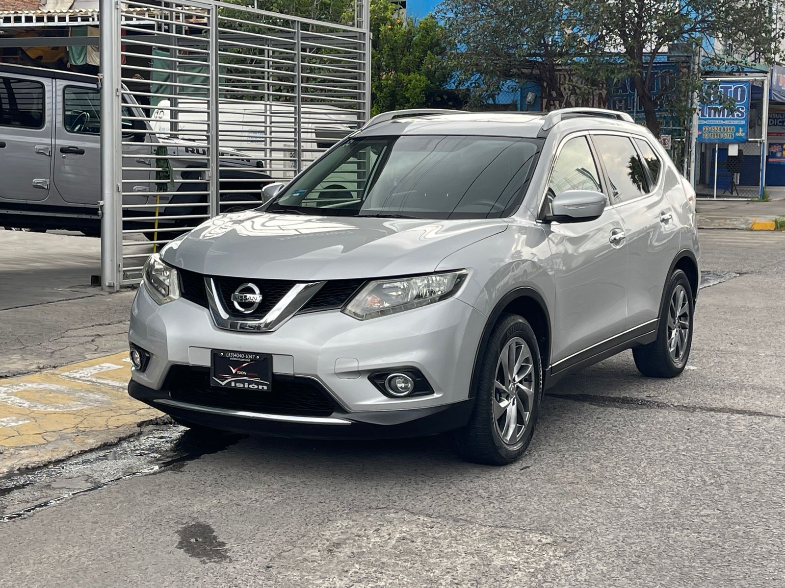 Nissan X-Trail Advance 2015