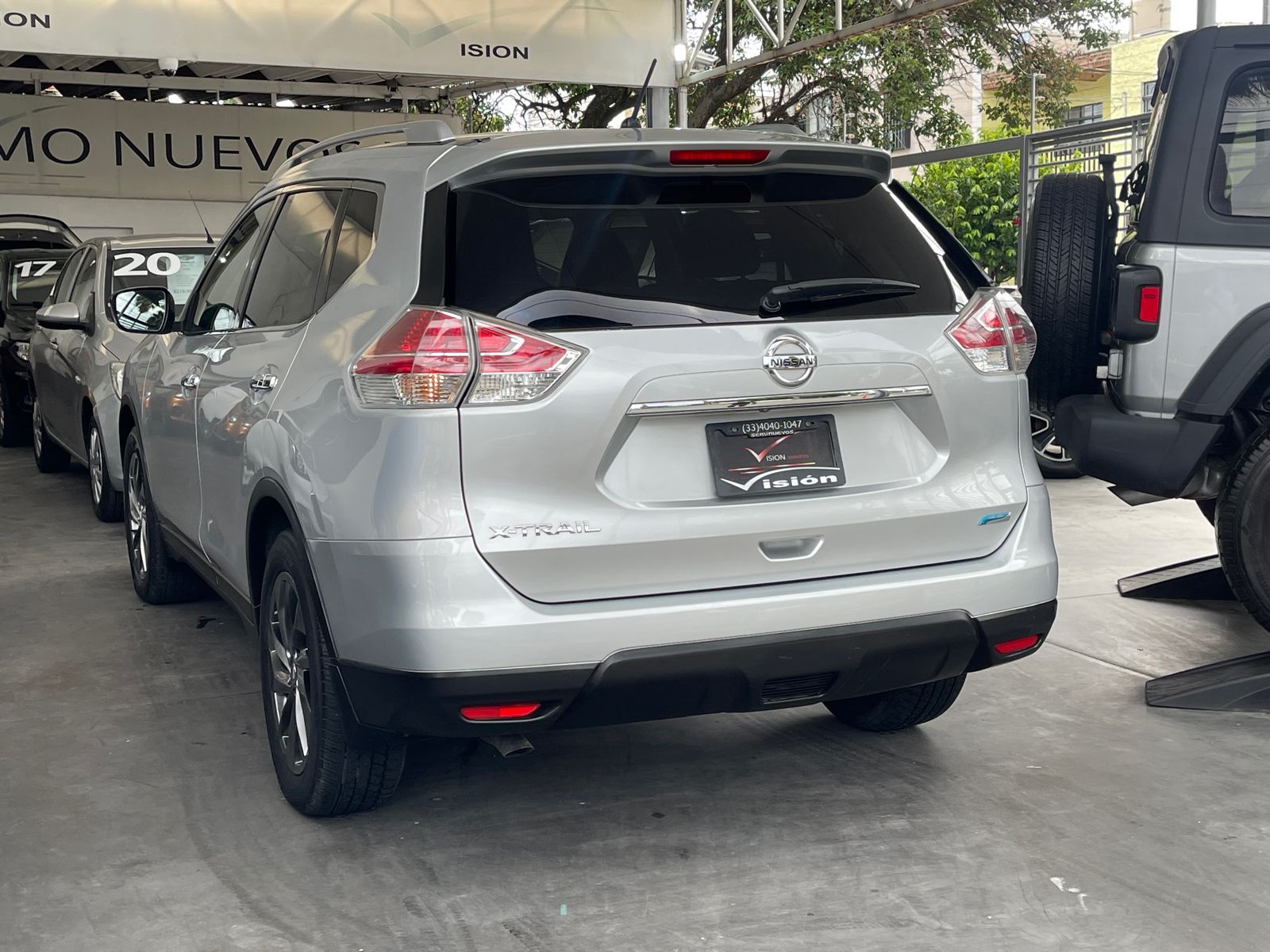 Nissan X-Trail Advance 2015