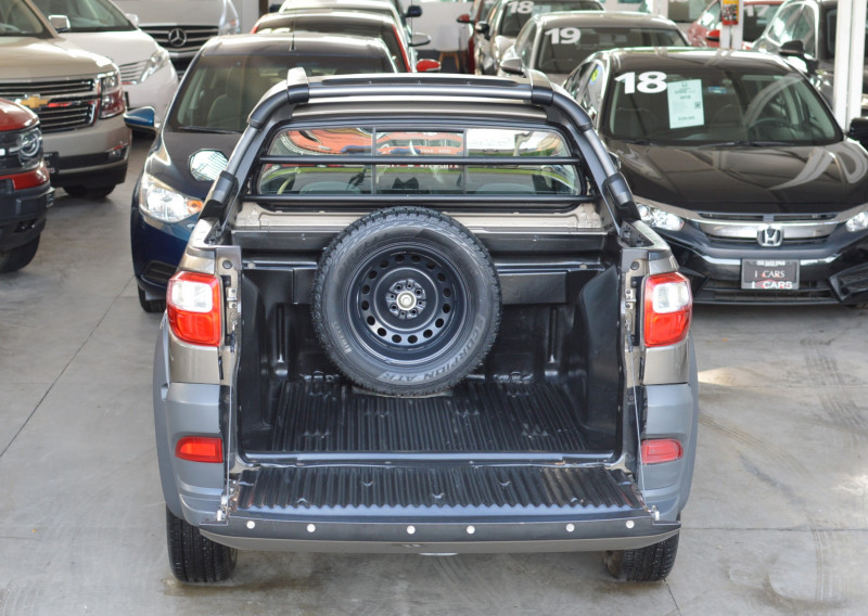 Dodge Ram 700 Cabina Extendida Adventure 2017
