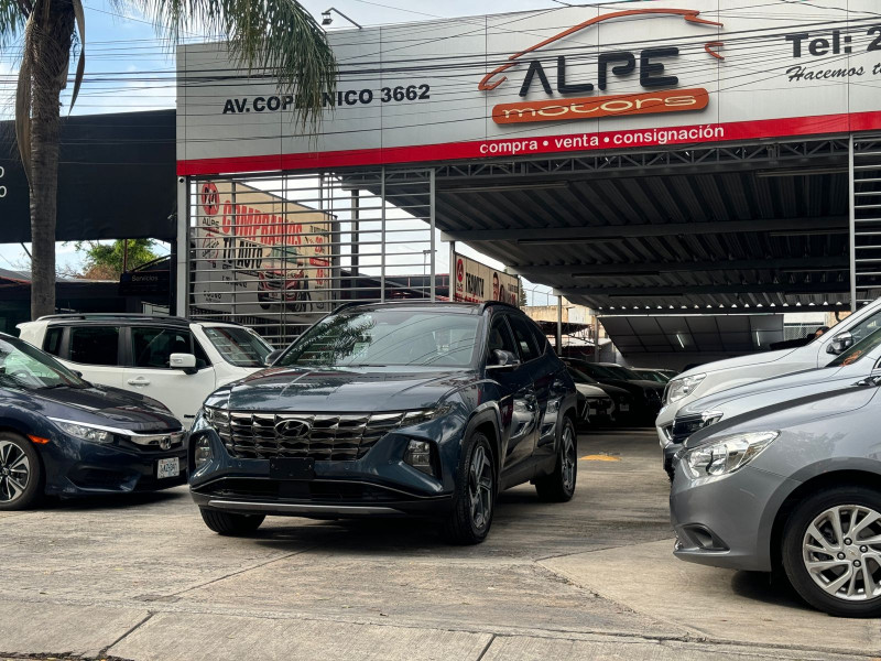 Hyundai Tucson Limited Tech 2022