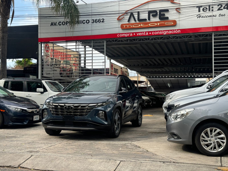 Hyundai Tucson Limited Tech 2022