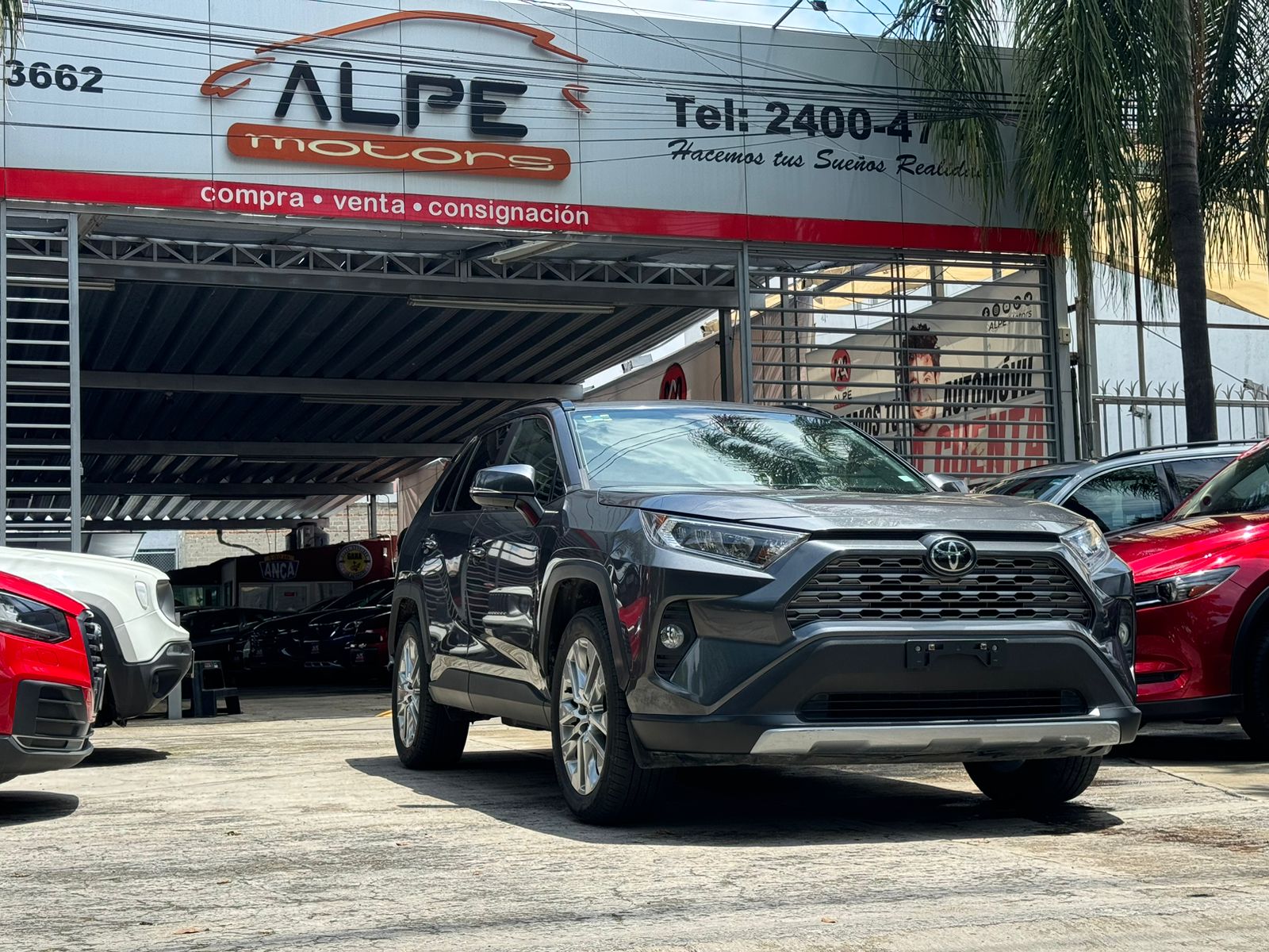 Toyota RAV4 Limited 2021