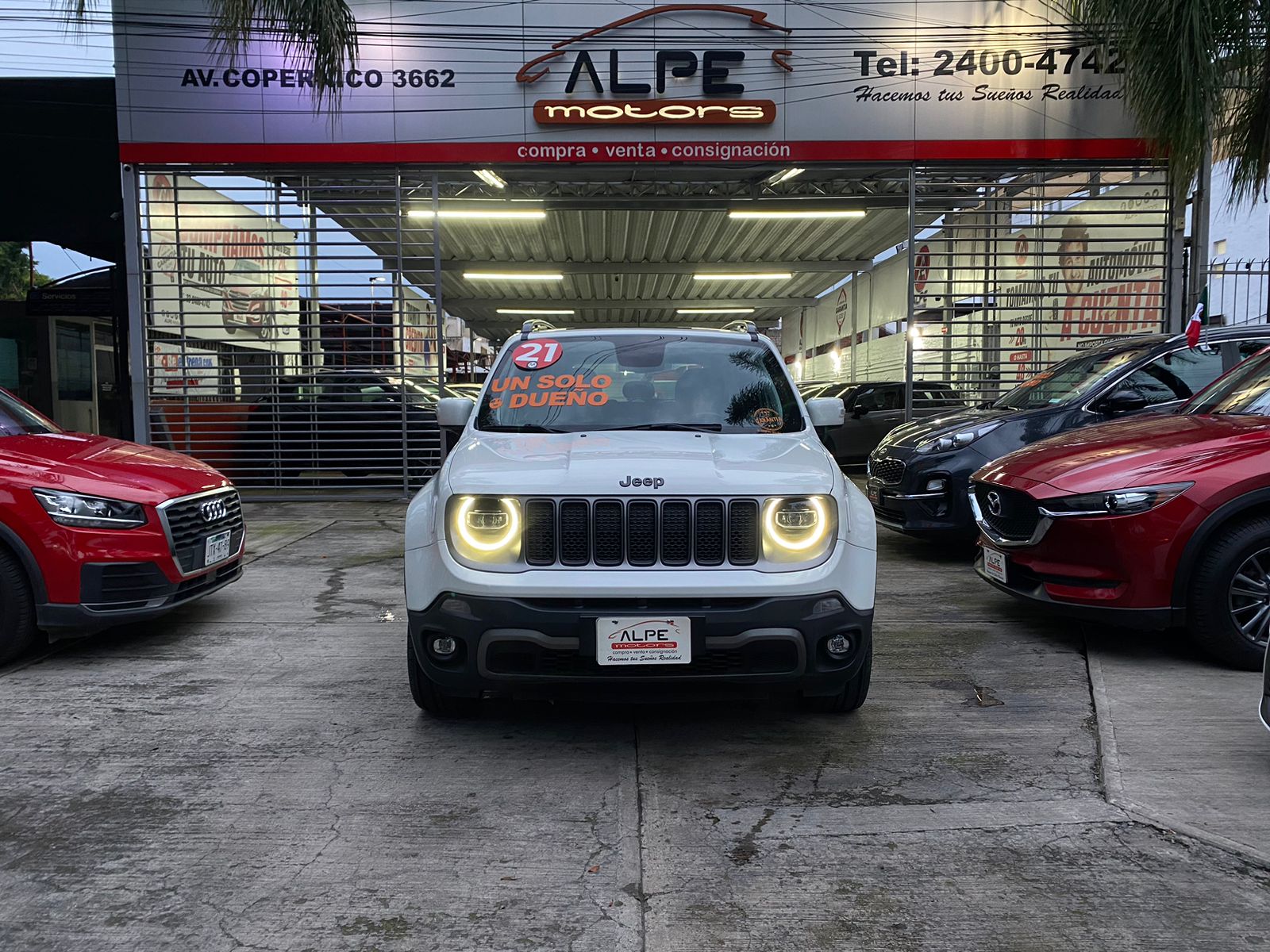 Jeep Renegade Limited 2021