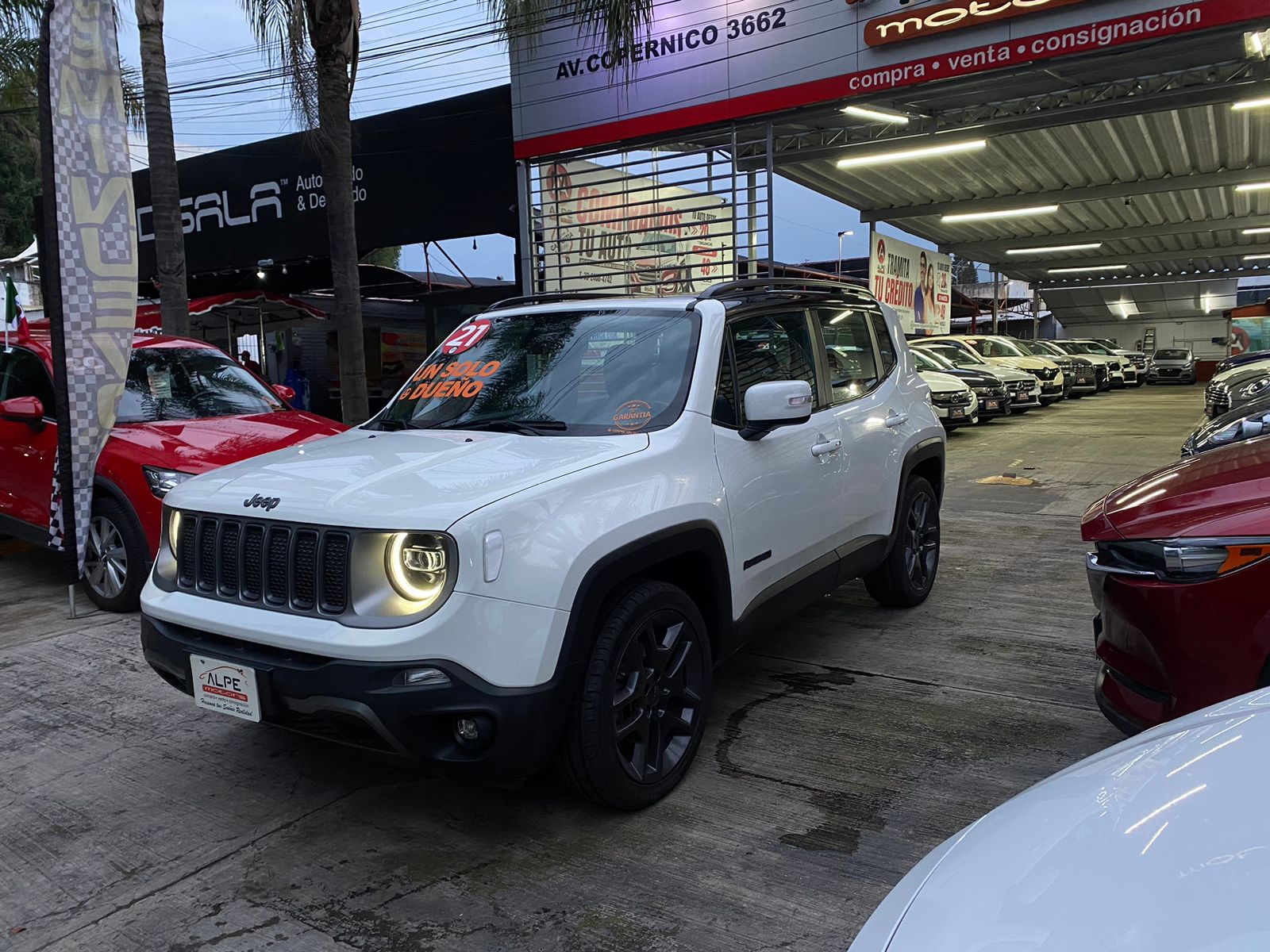 Jeep Renegade Limited 2021
