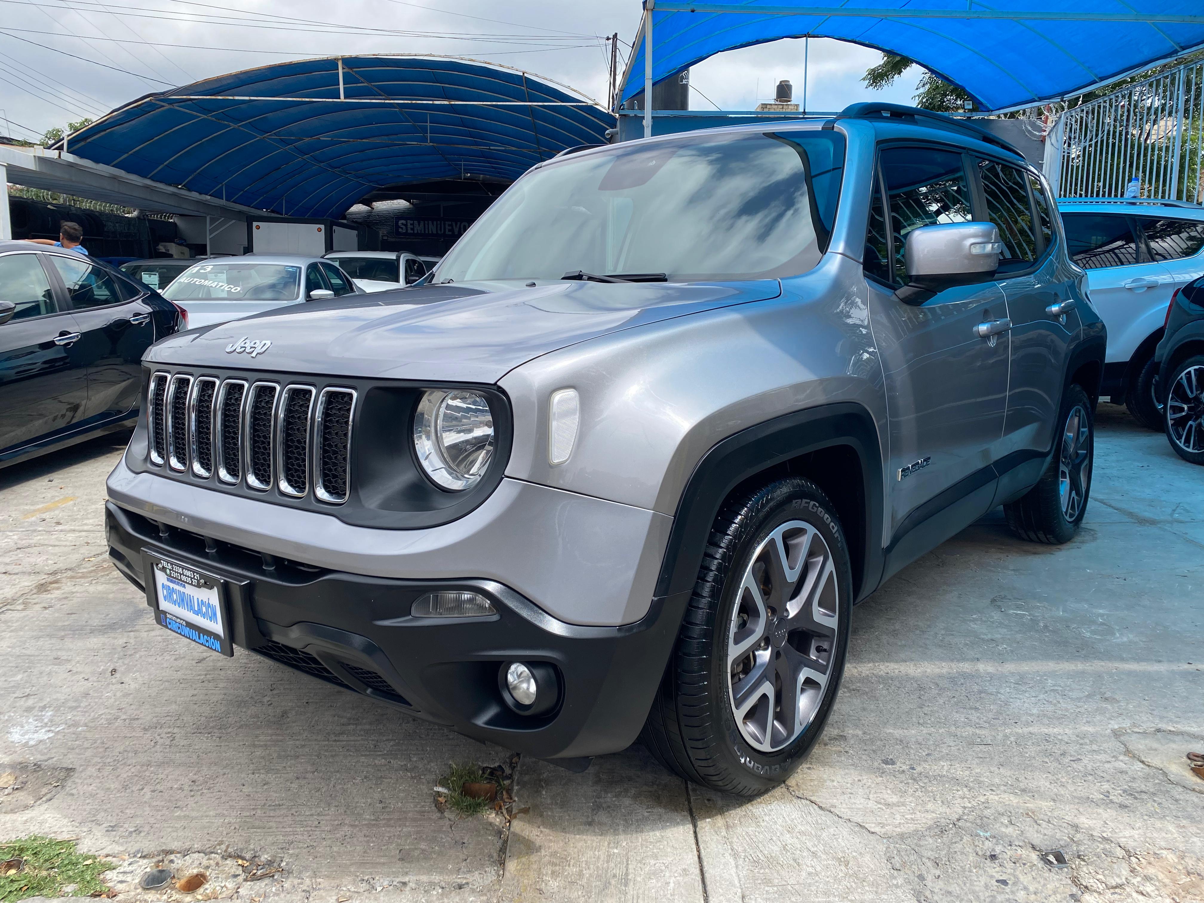 Jeep Renegade Latitude 2020