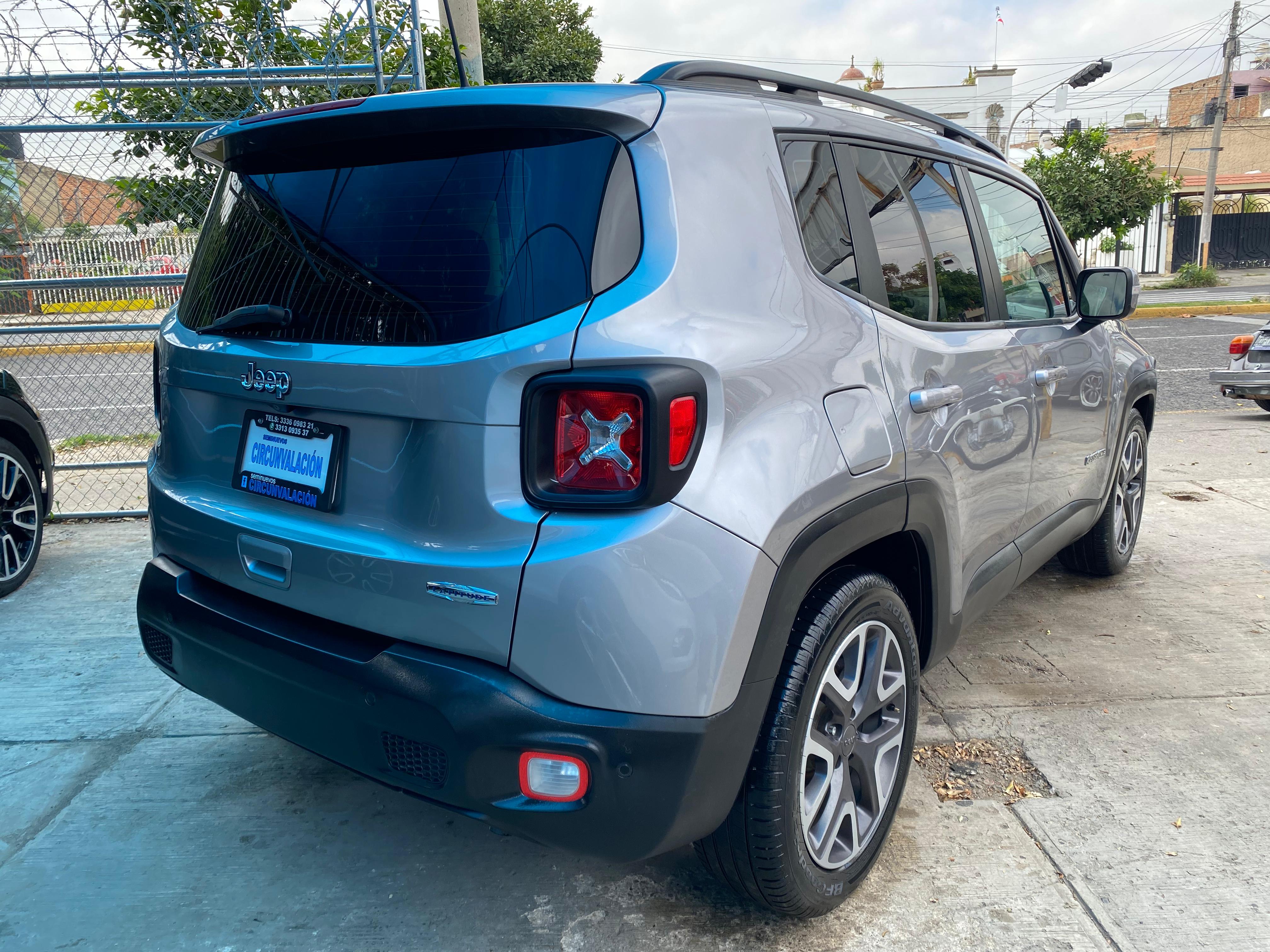 Jeep Renegade Latitude 2020