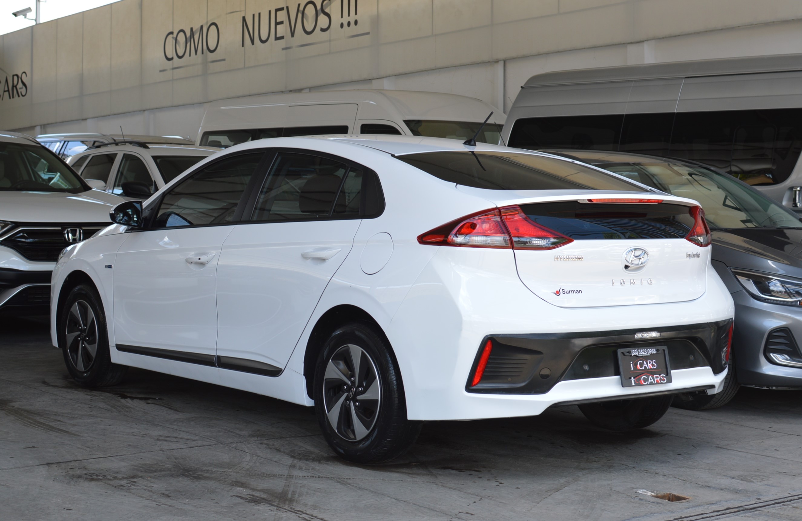 Hyundai Ioniq GLS Premium Híbrido 2019