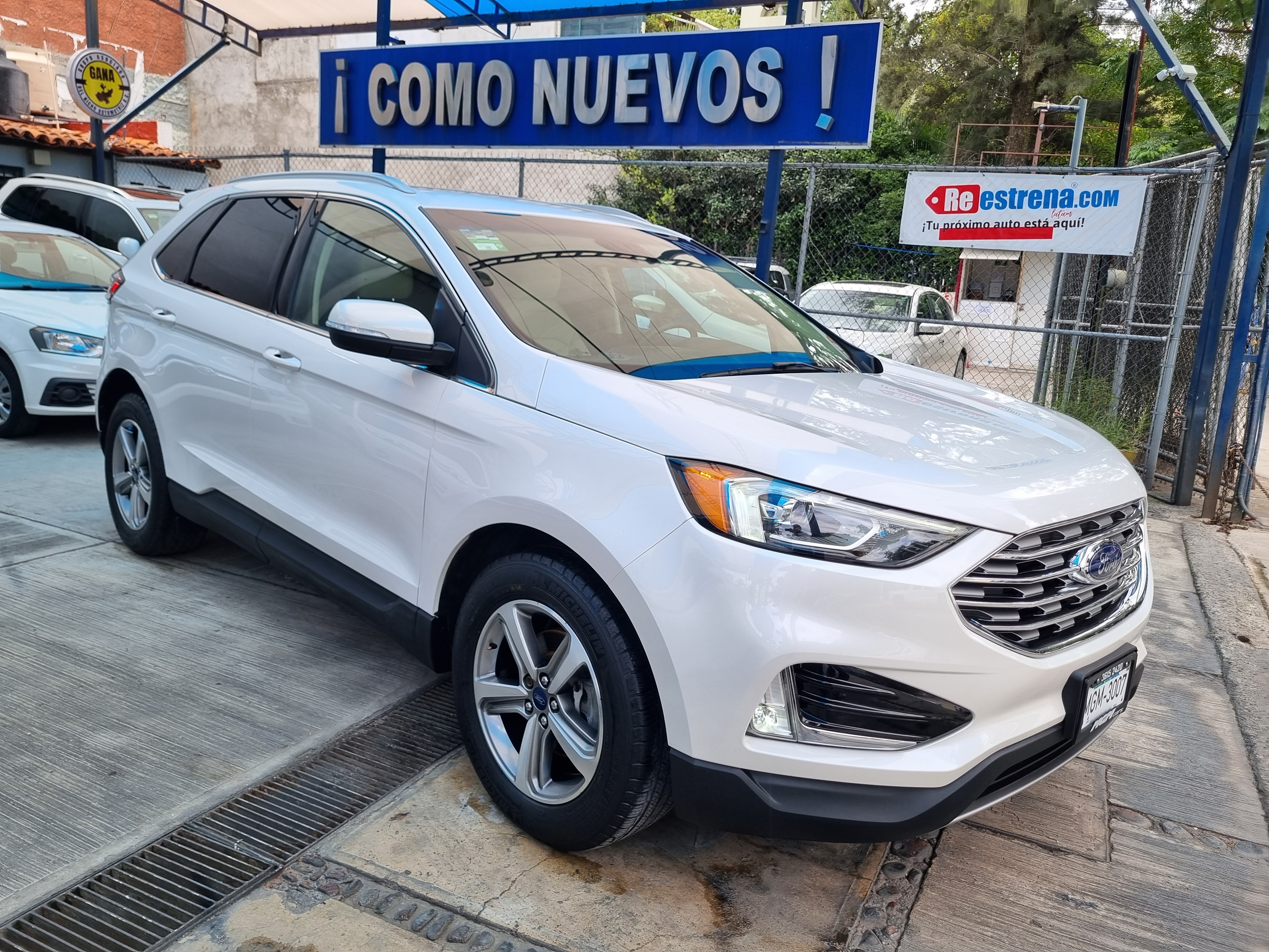 Ford Edge SEL Plus 2019