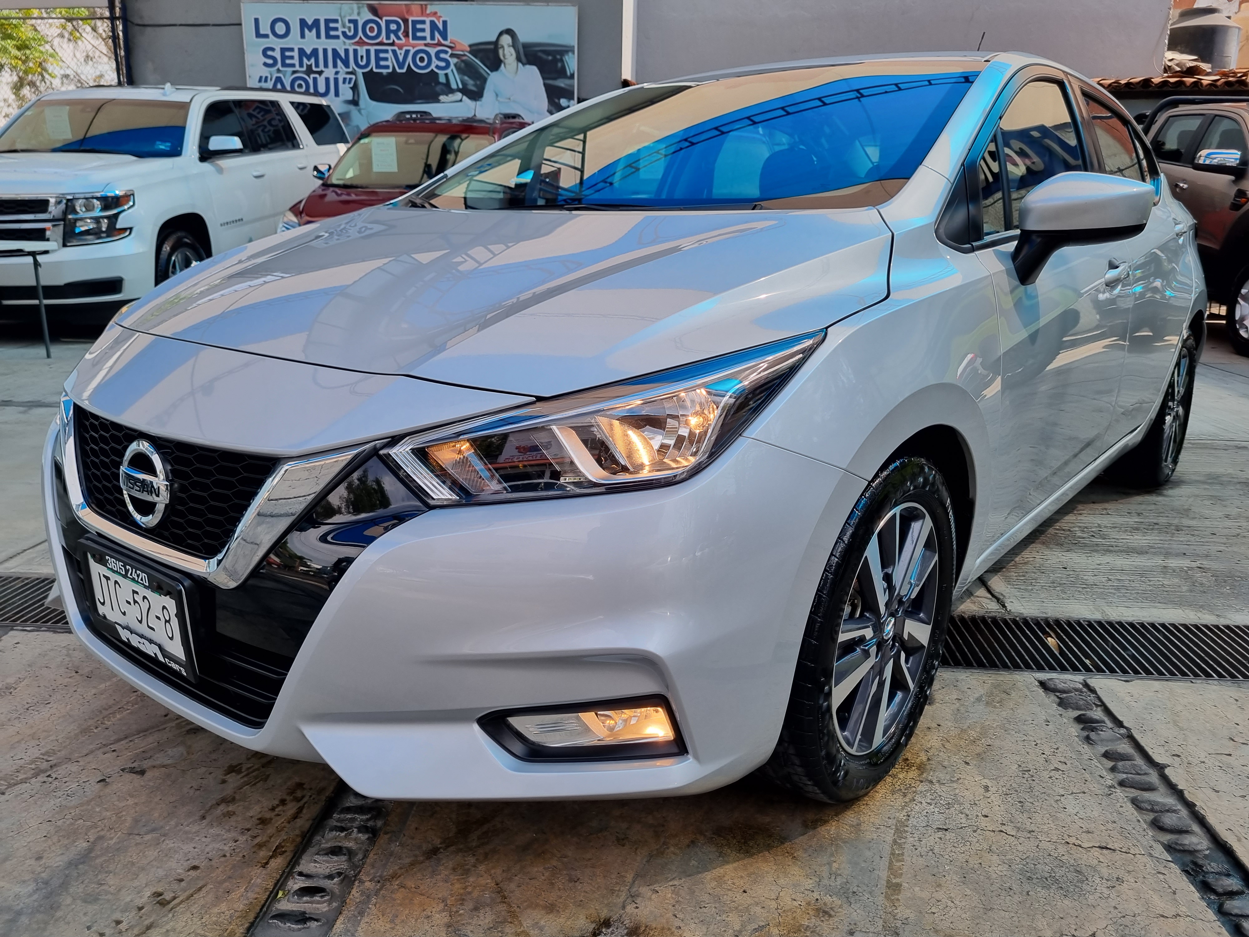 Nissan Versa Advance 2022