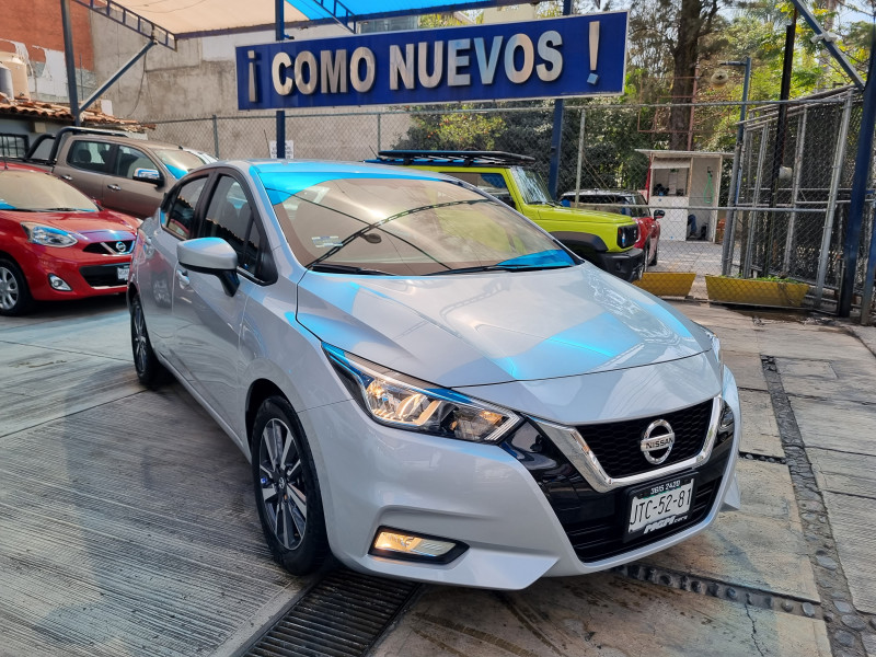 Nissan Versa Advance 2022