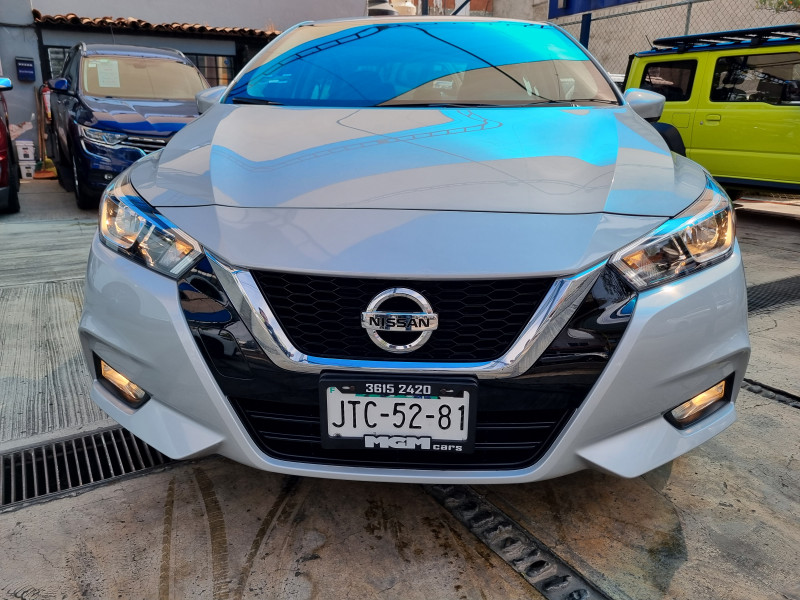 Nissan Versa Advance 2022